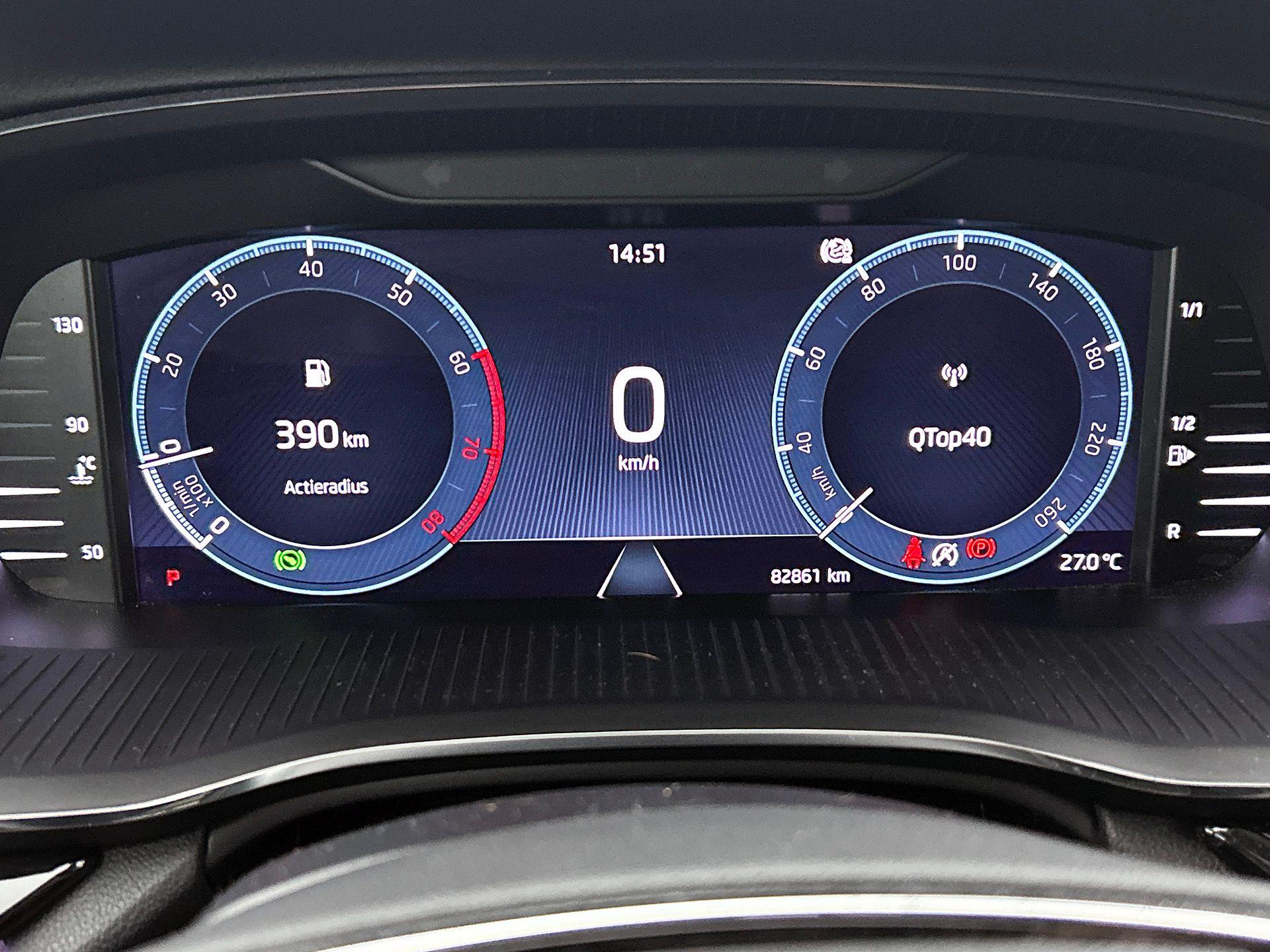 Foto van Skoda Octavia