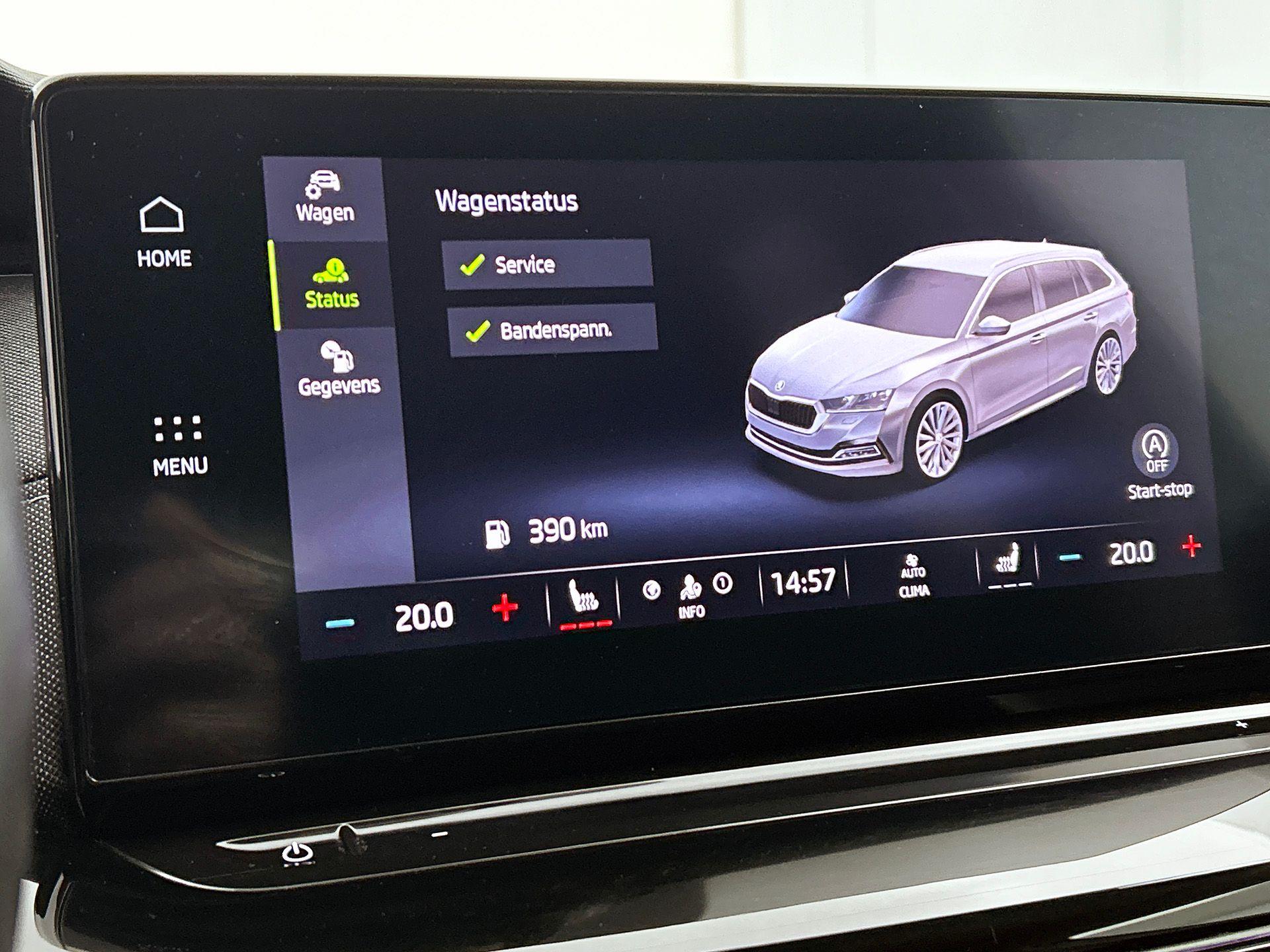 Foto van Skoda Octavia