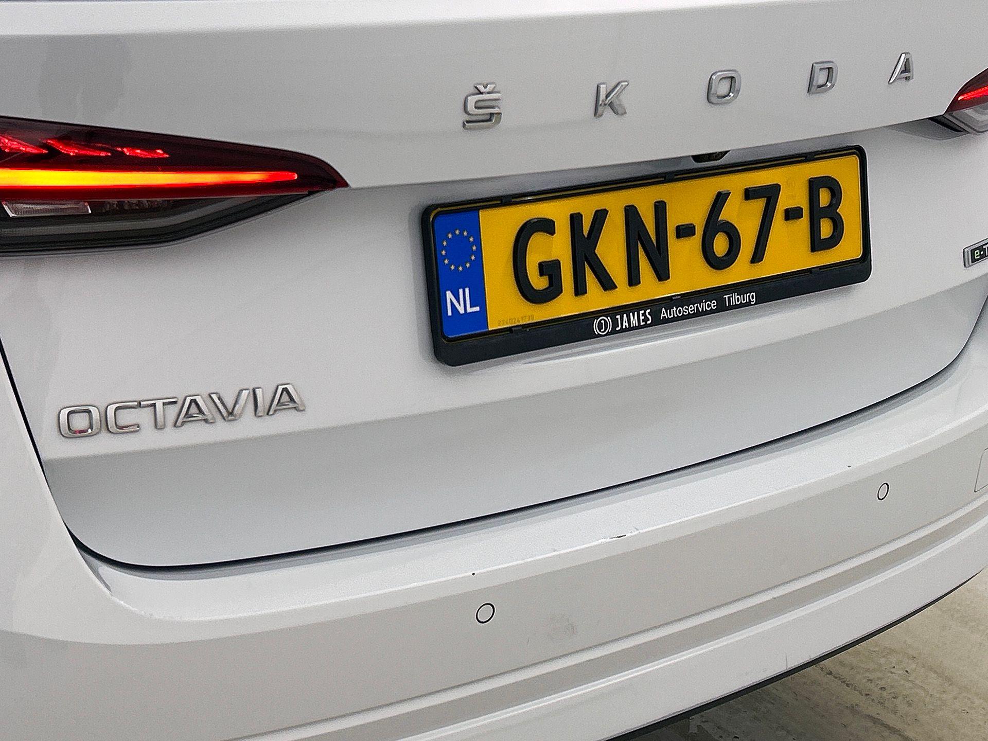 Foto van Skoda Octavia
