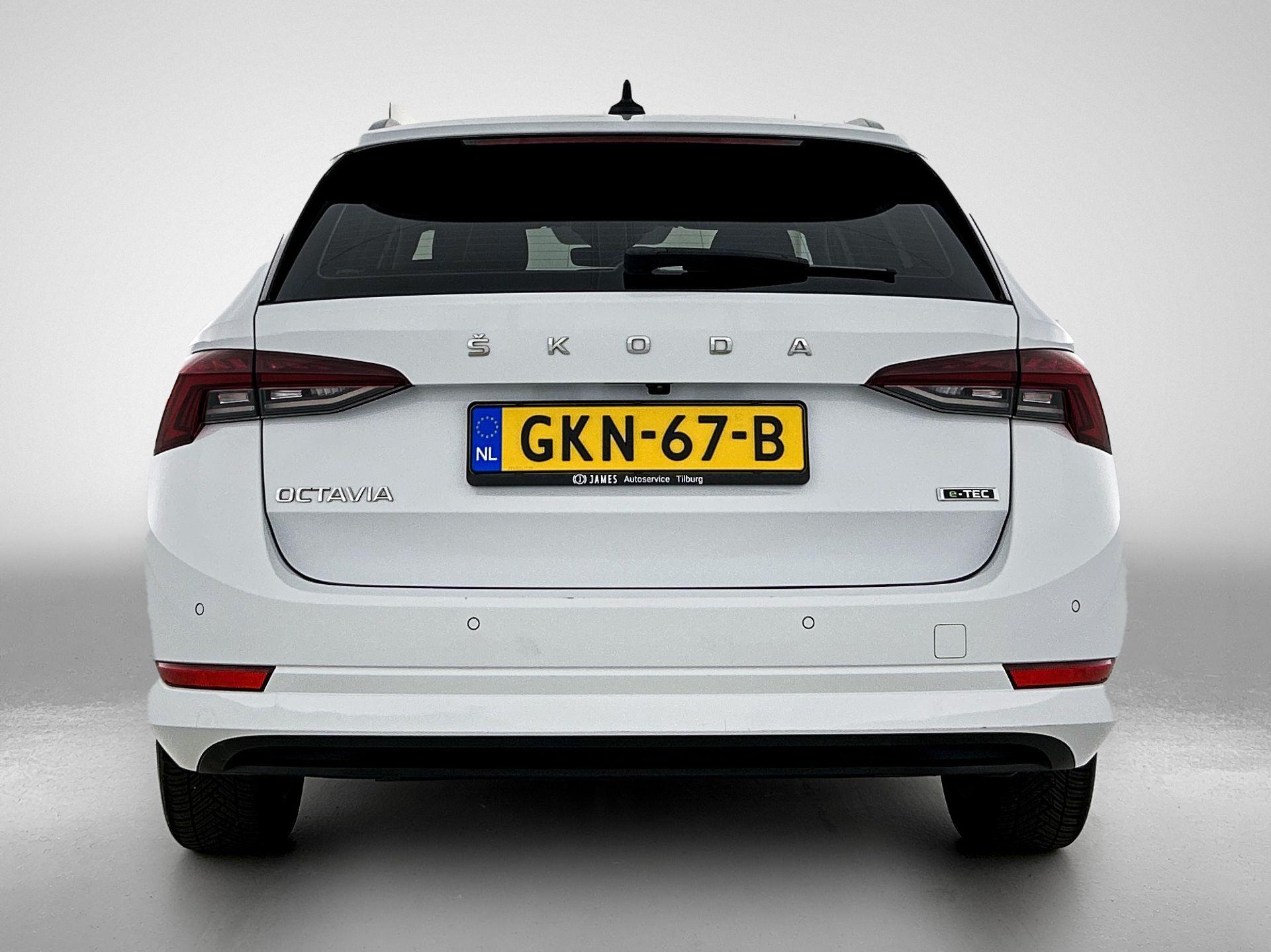 Foto van Skoda Octavia