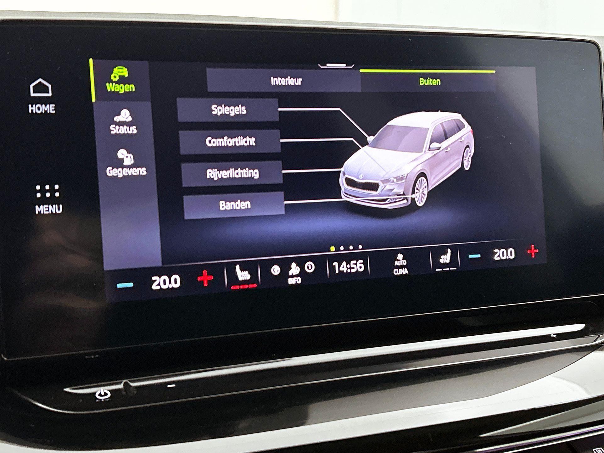 Foto van Skoda Octavia