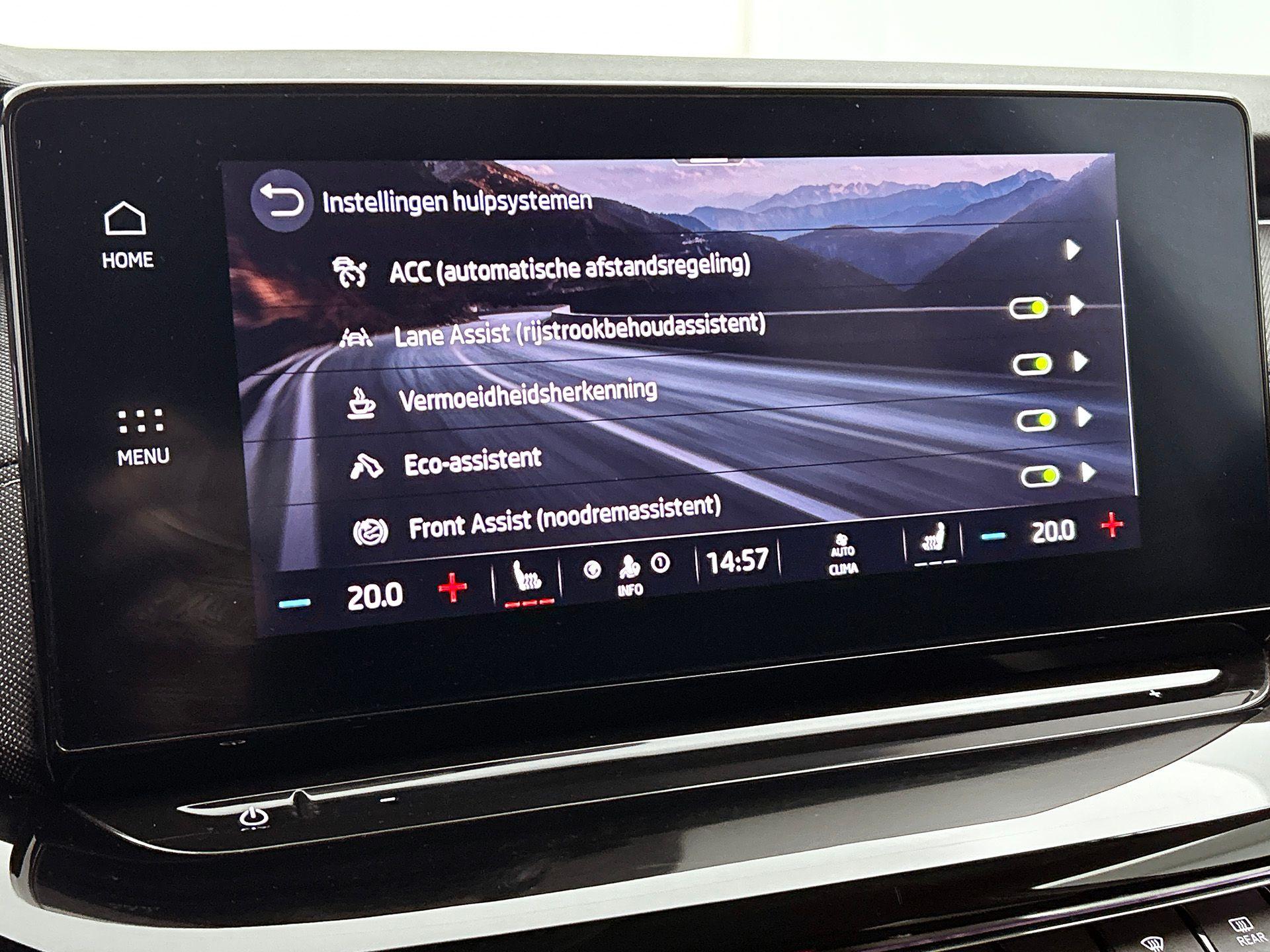 Foto van Skoda Octavia