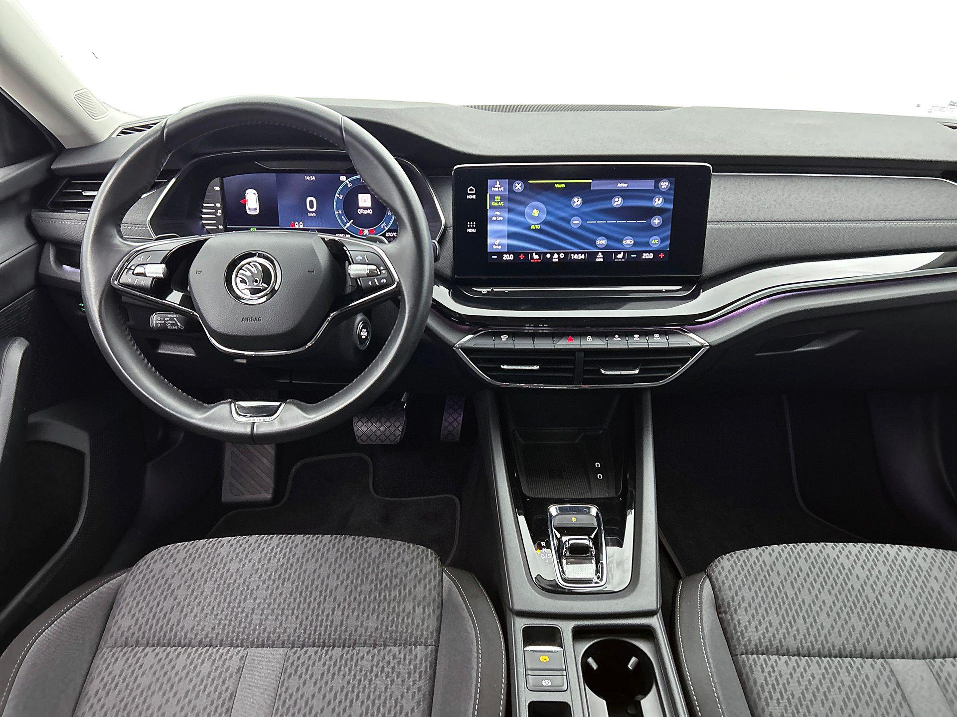 Foto van Skoda Octavia