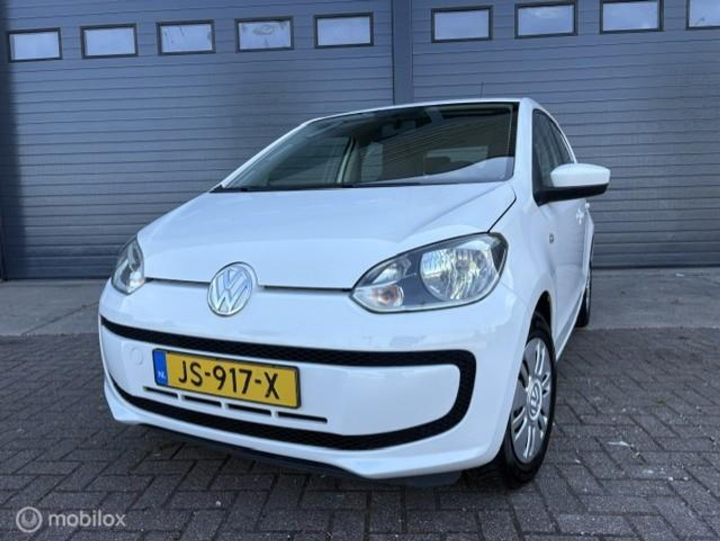 Volkswagen Up 1.0 move up! Nieuwe APK 2012 - voorkant