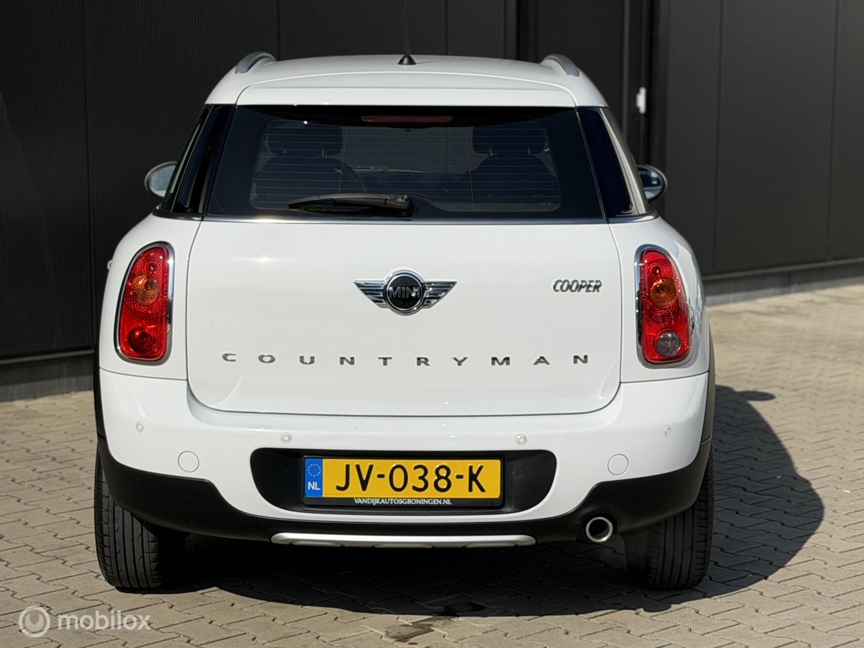 Foto van Mini Cooper All4
