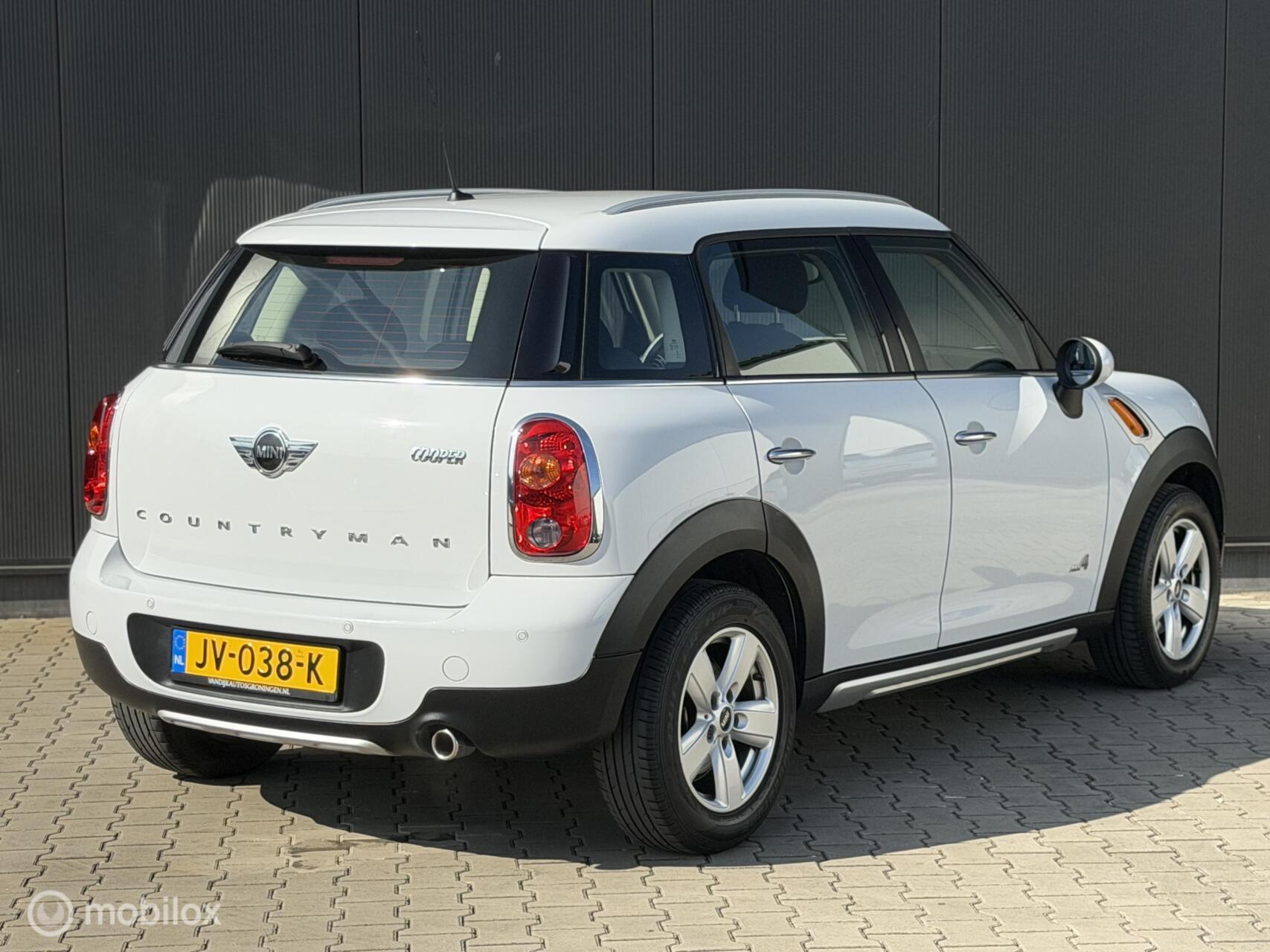 Foto van Mini Cooper All4