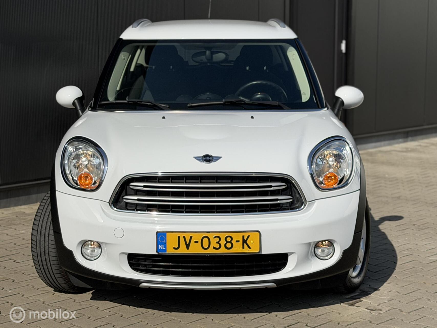 Foto van Mini Cooper All4
