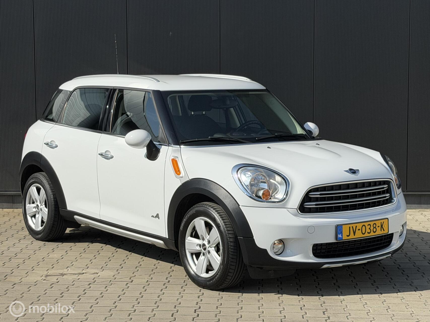 Foto van Mini Cooper All4