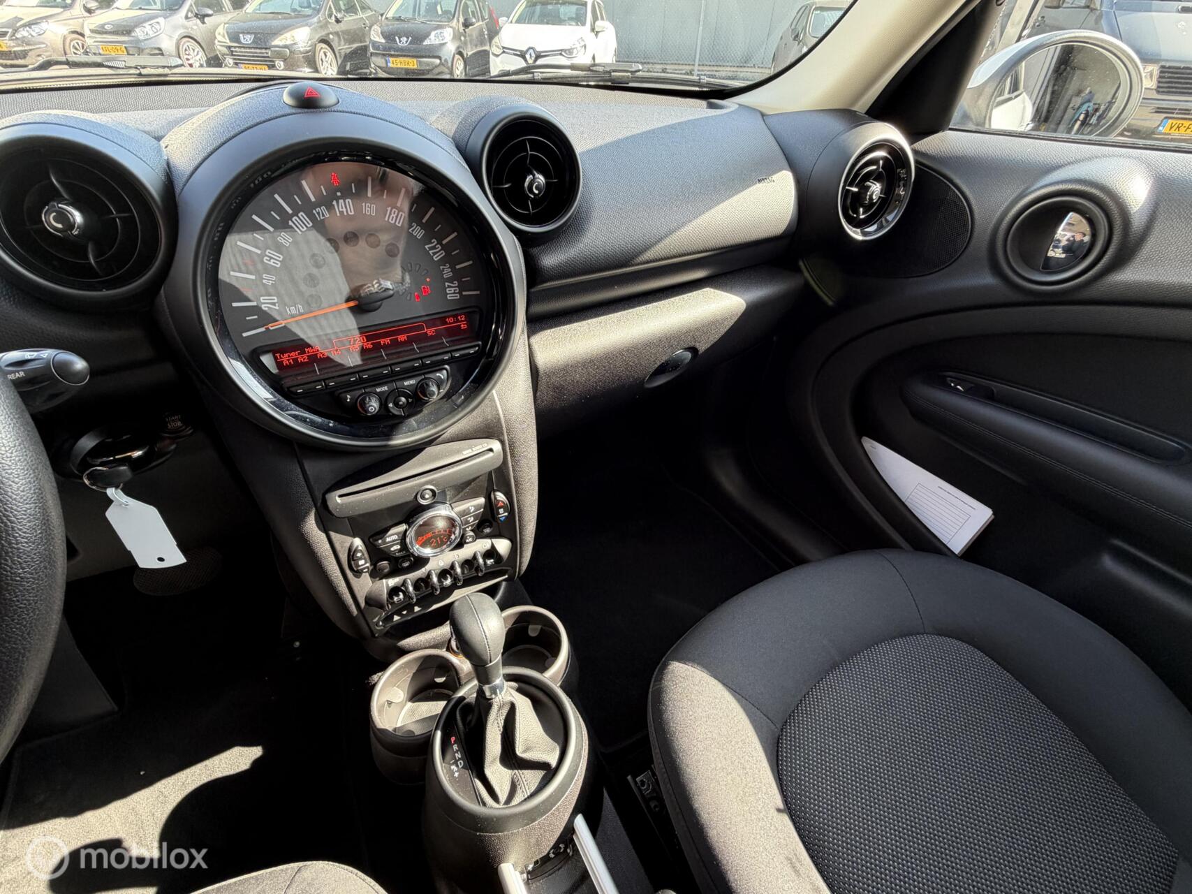 Foto van Mini Cooper All4