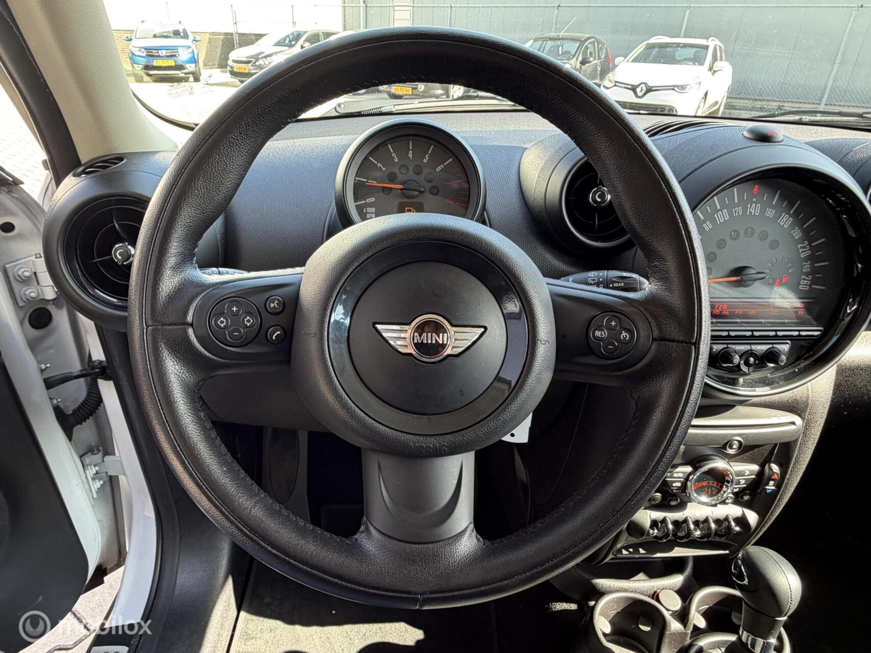 Foto van Mini Cooper All4