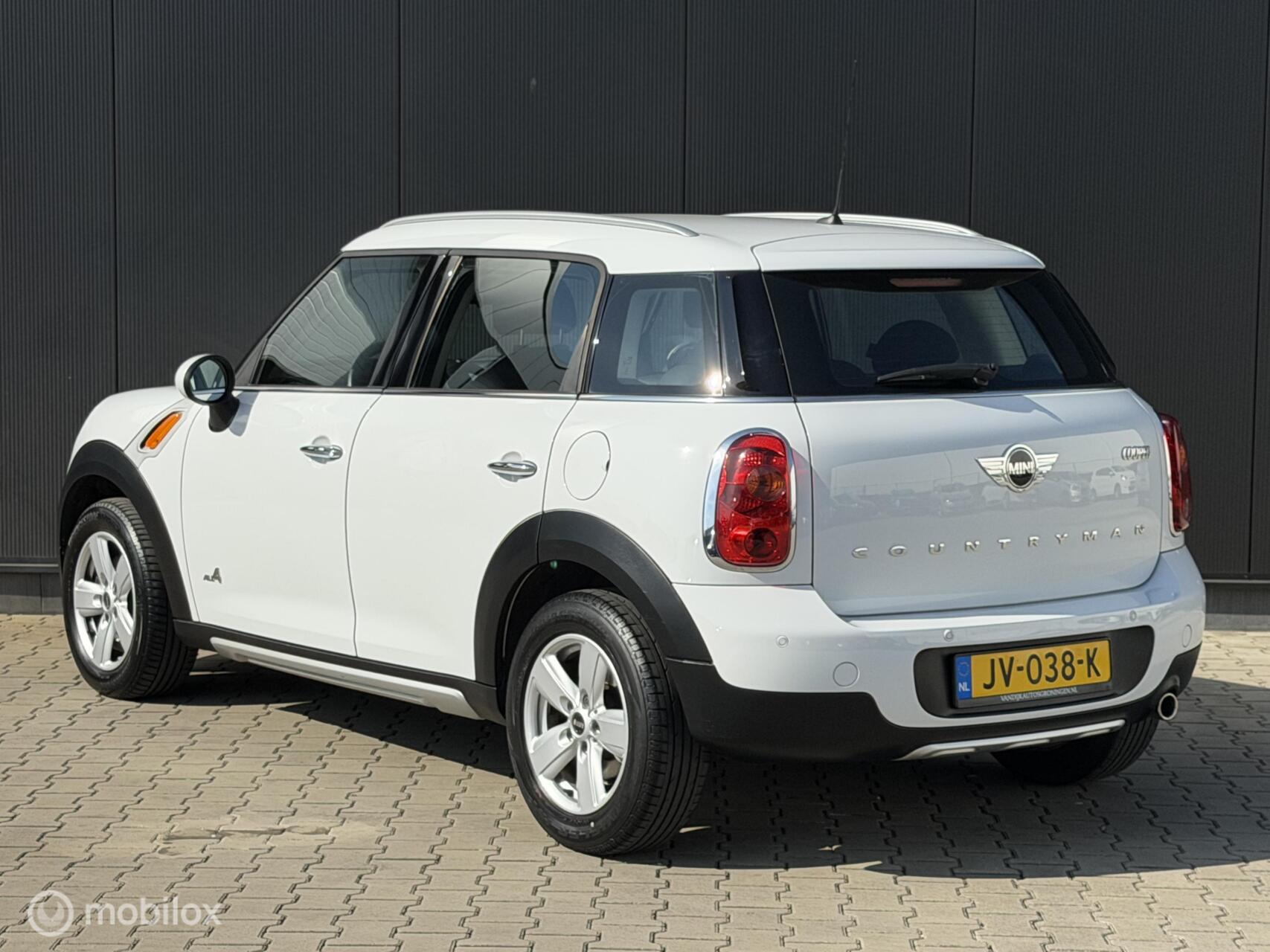Foto van Mini Cooper All4