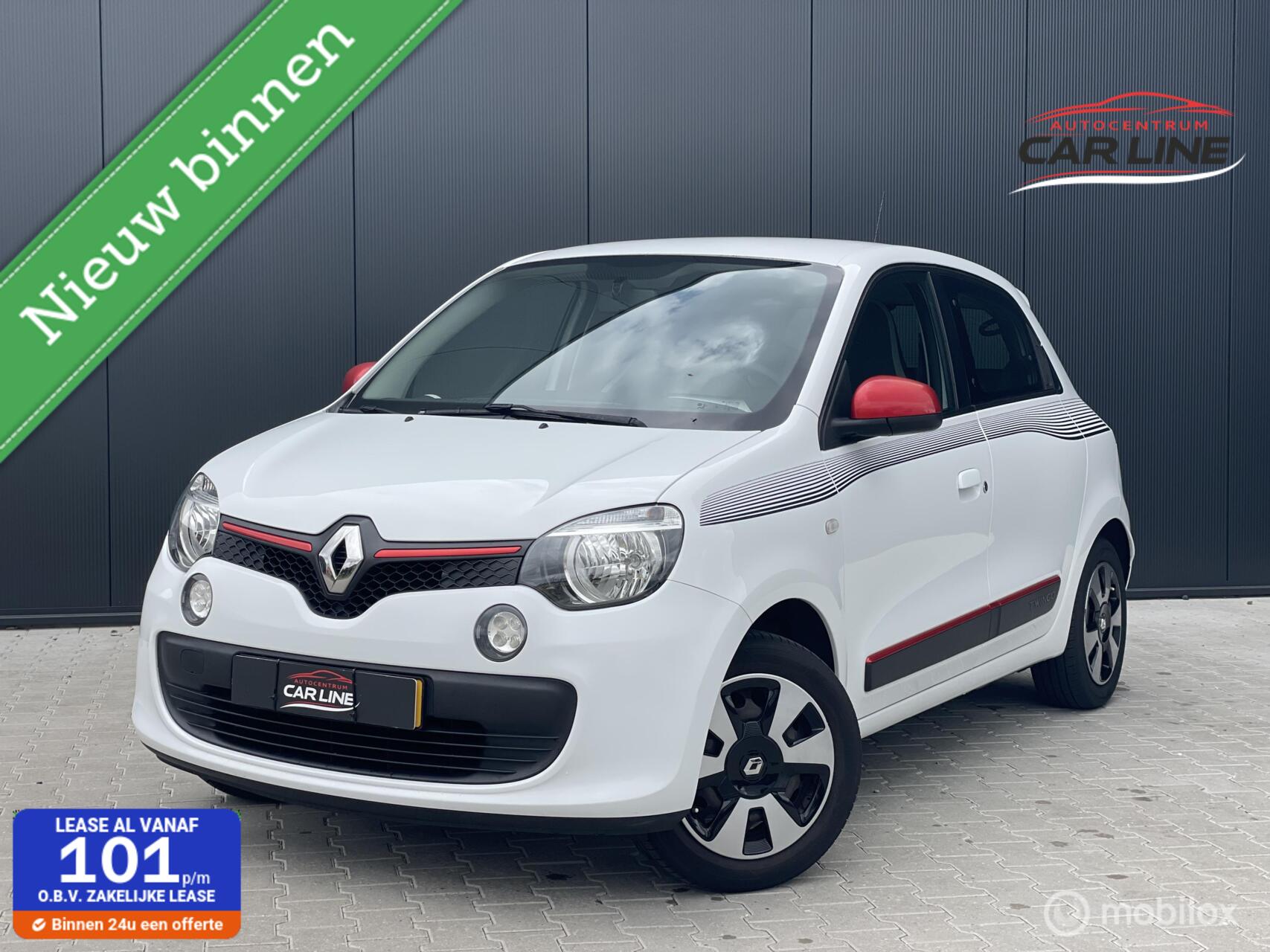 Renault Twingo 1.0 SCe Collection|LED|CRUISE|NAP|APK2027| 2016 - voorkant