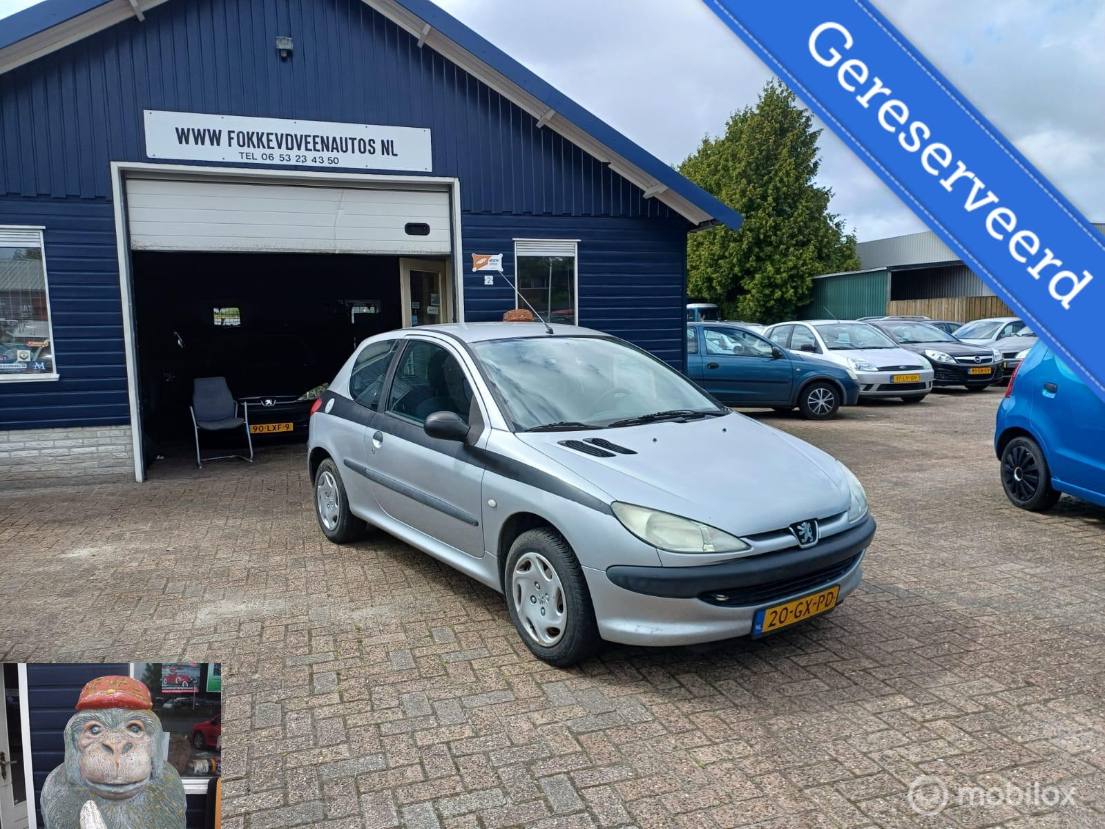 Suzuki Alto 1.0 Comfort Garantie, alle inruil mogelijk 2001 - voorkant