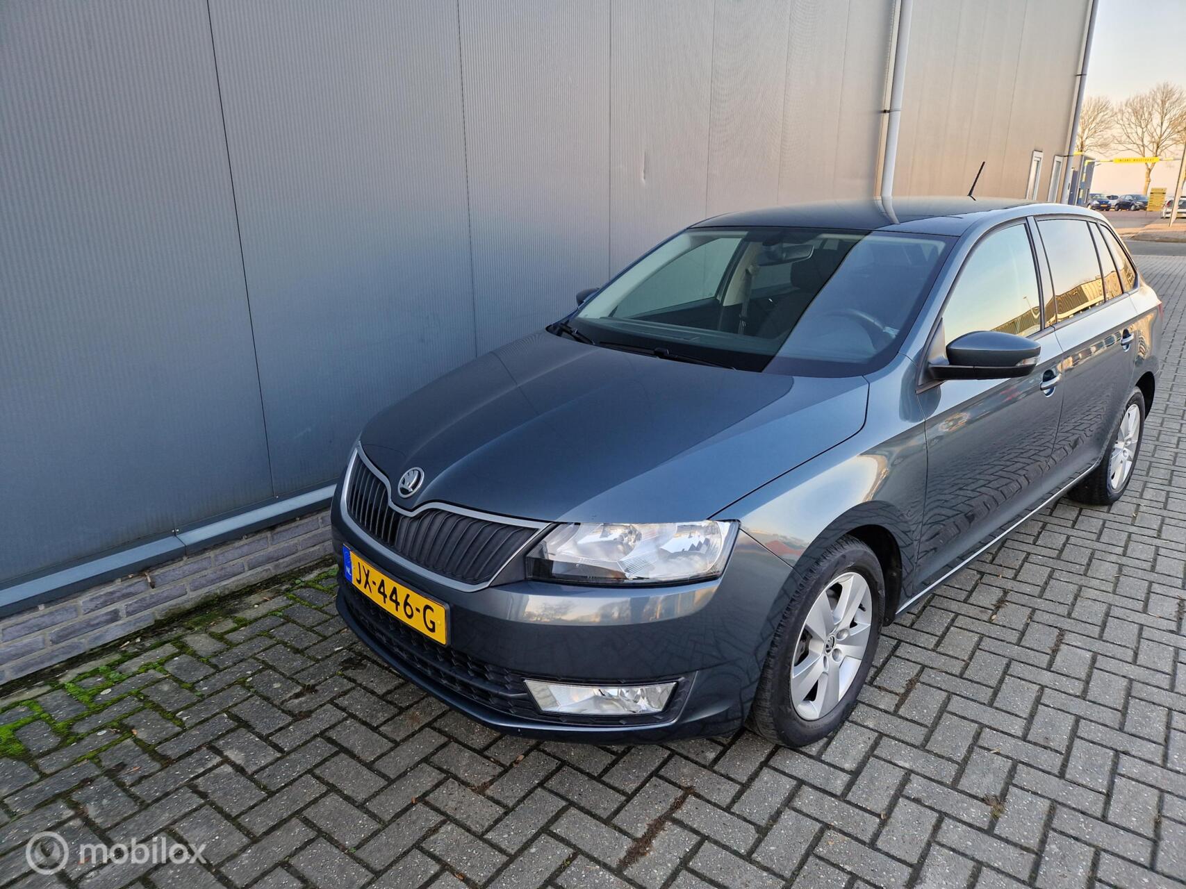 Foto van Skoda Rapid