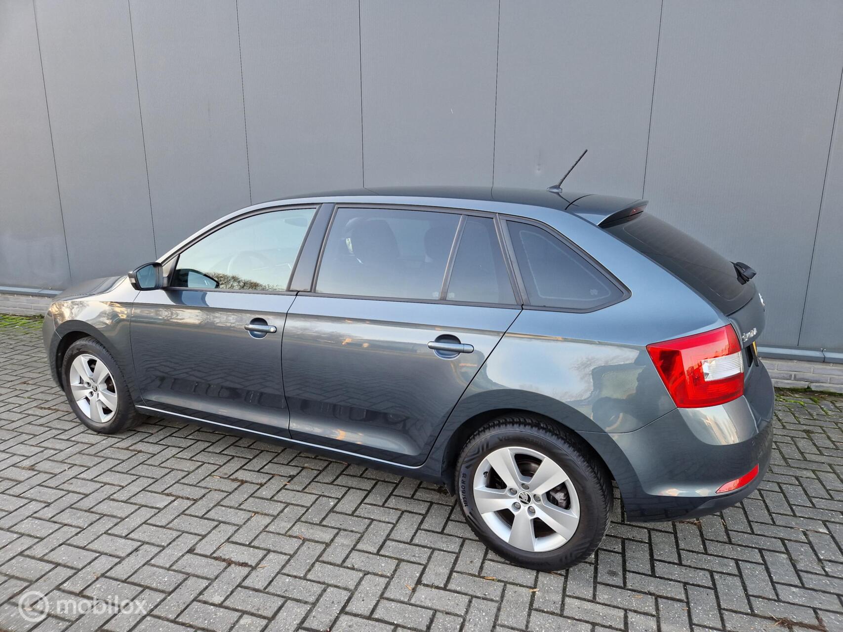 Foto van Skoda Rapid