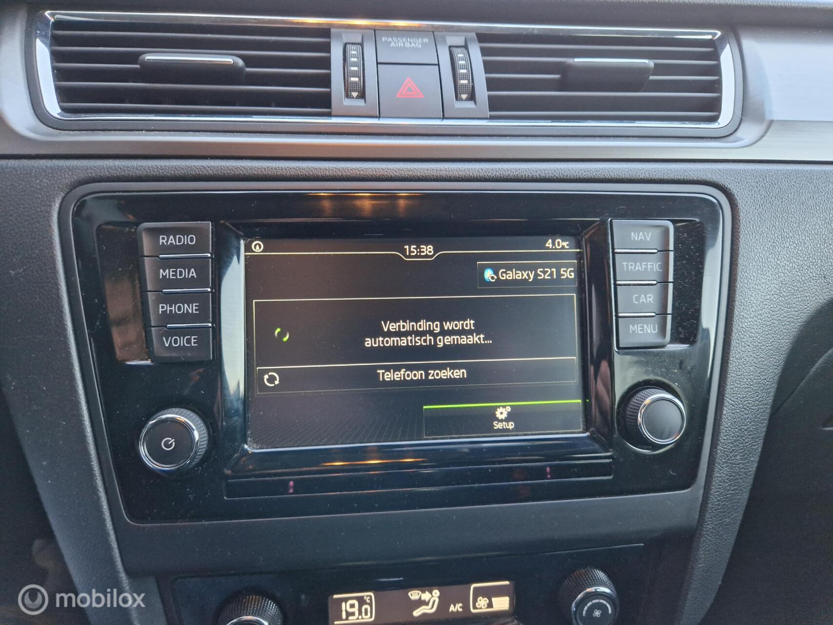 Foto van Skoda Rapid