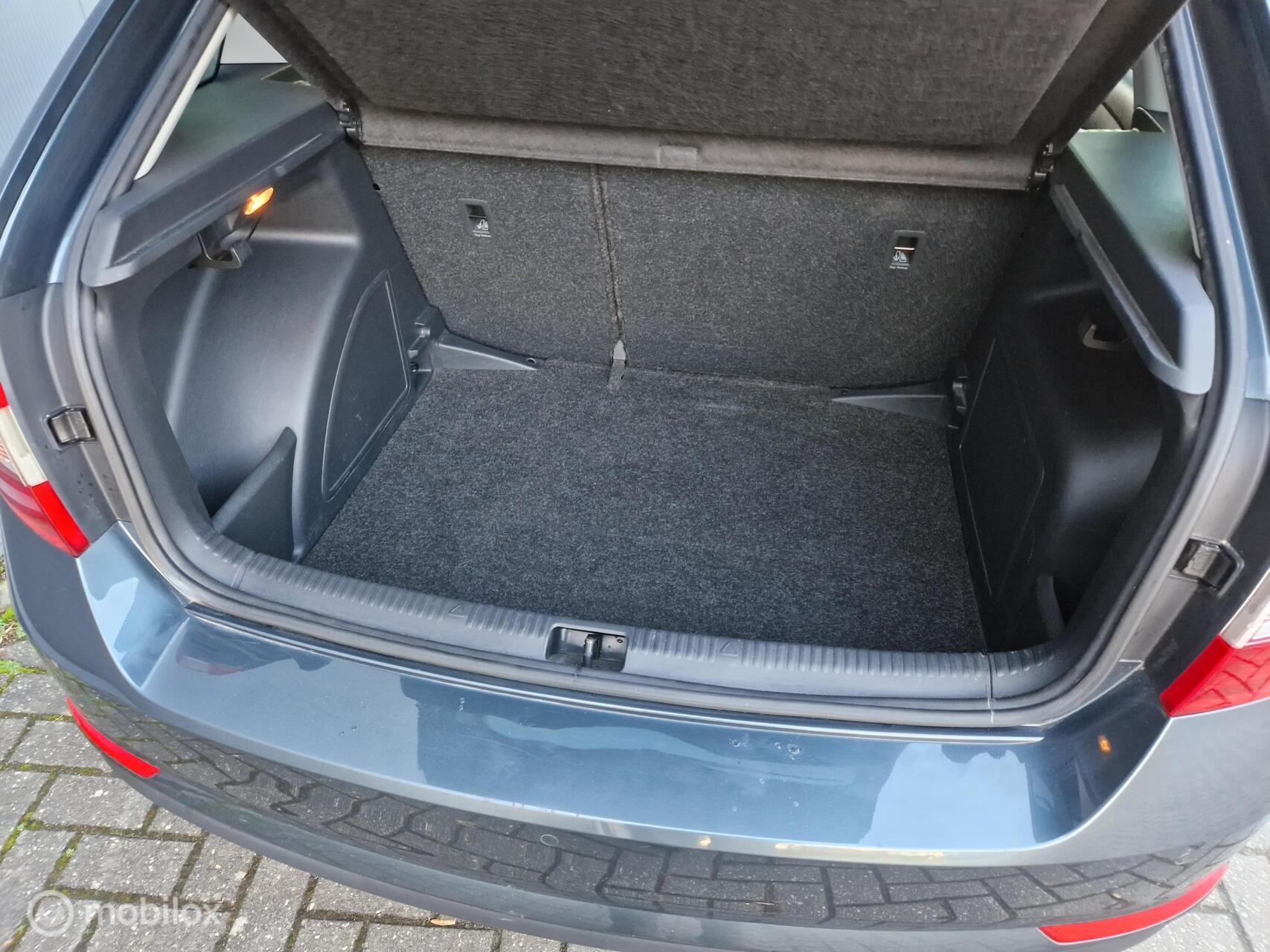 Foto van Skoda Rapid
