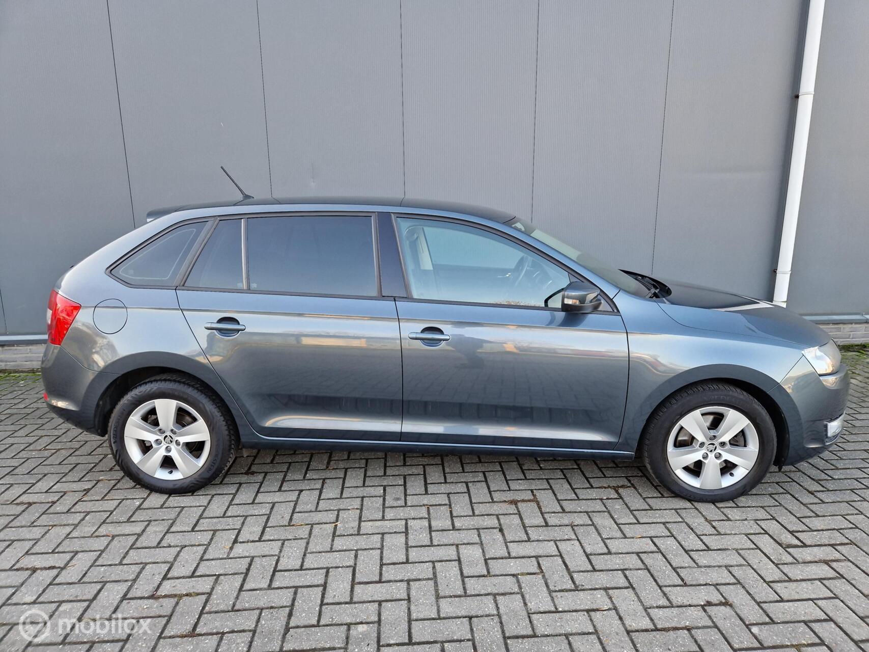 Foto van Skoda Rapid