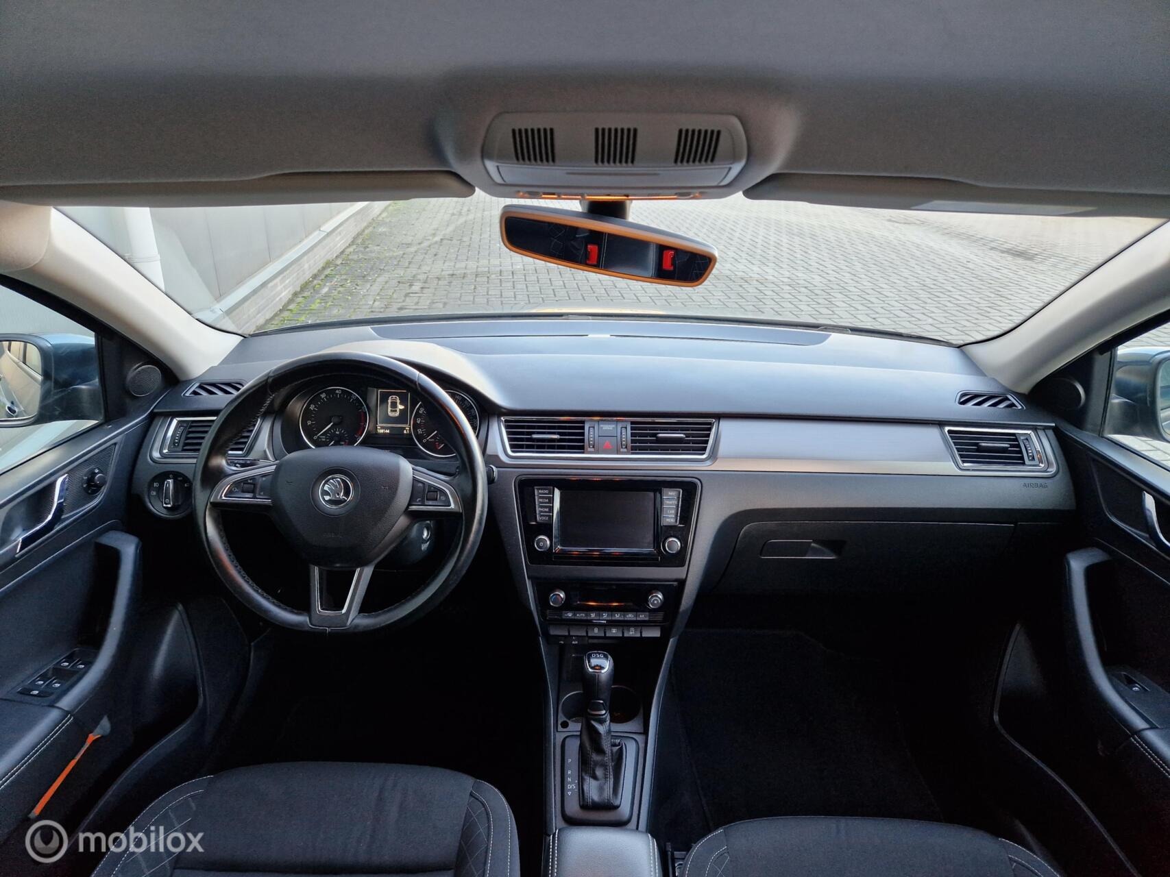 Foto van Skoda Rapid