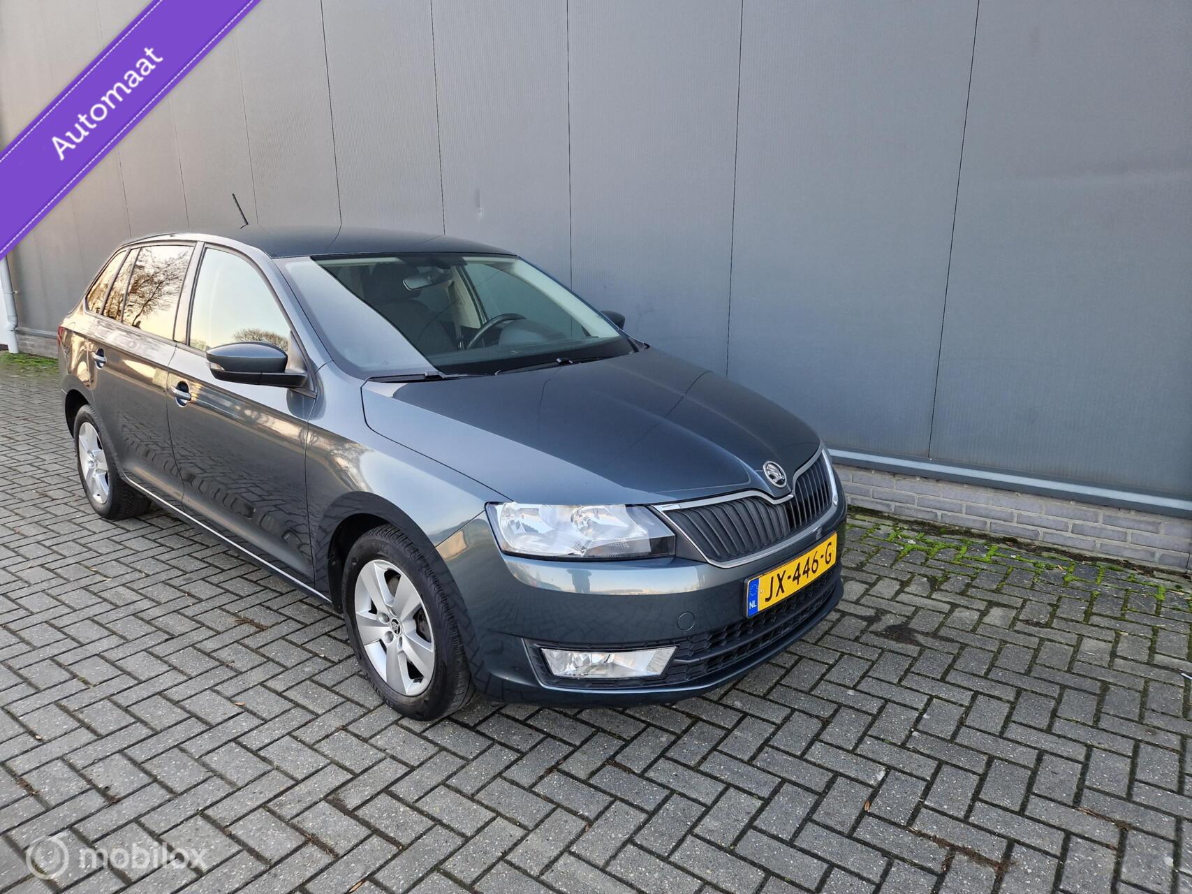 Skoda Rapid 1.4 TSI Greentech Style 2016 - voorkant