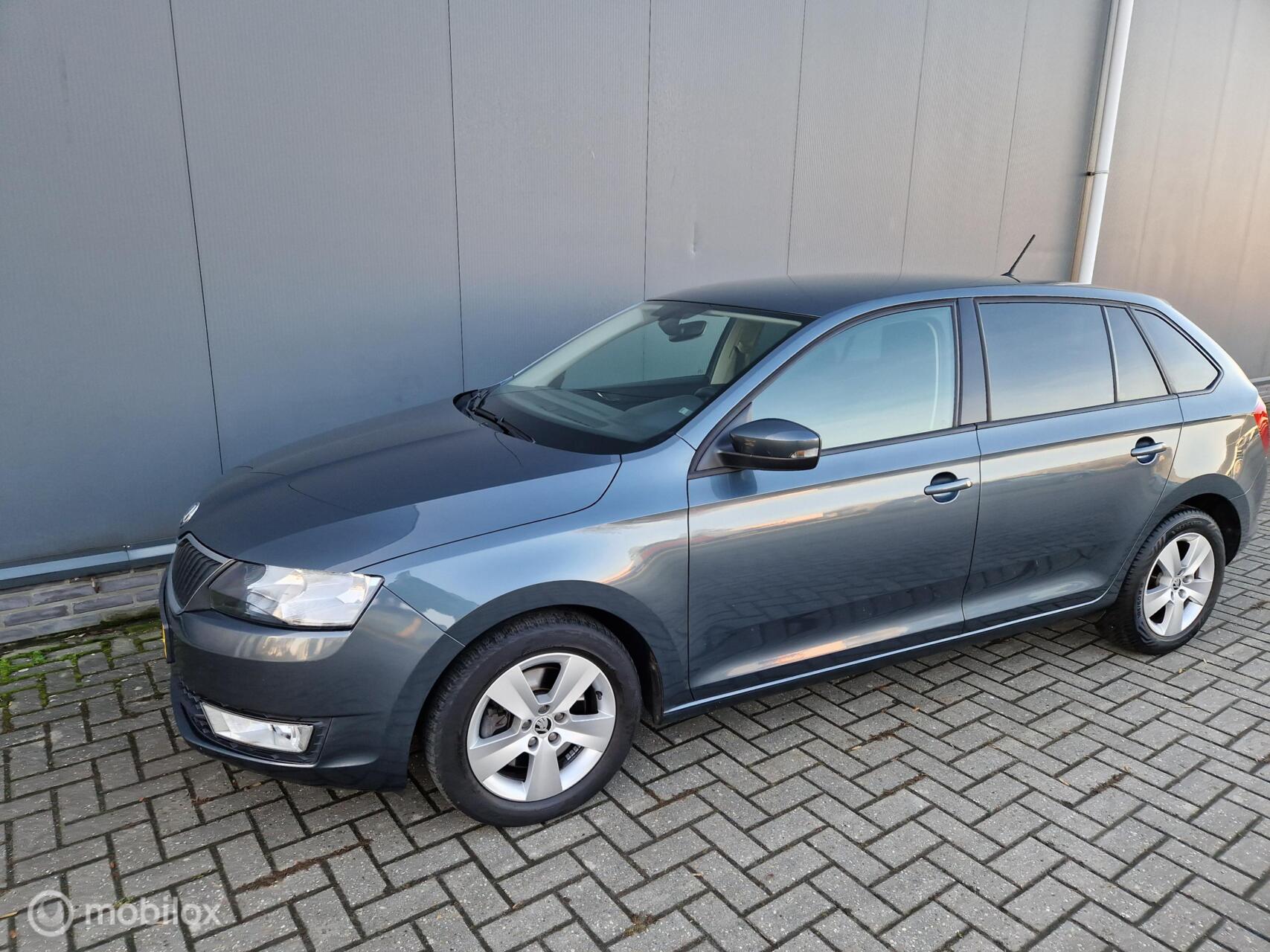 Foto van Skoda Rapid