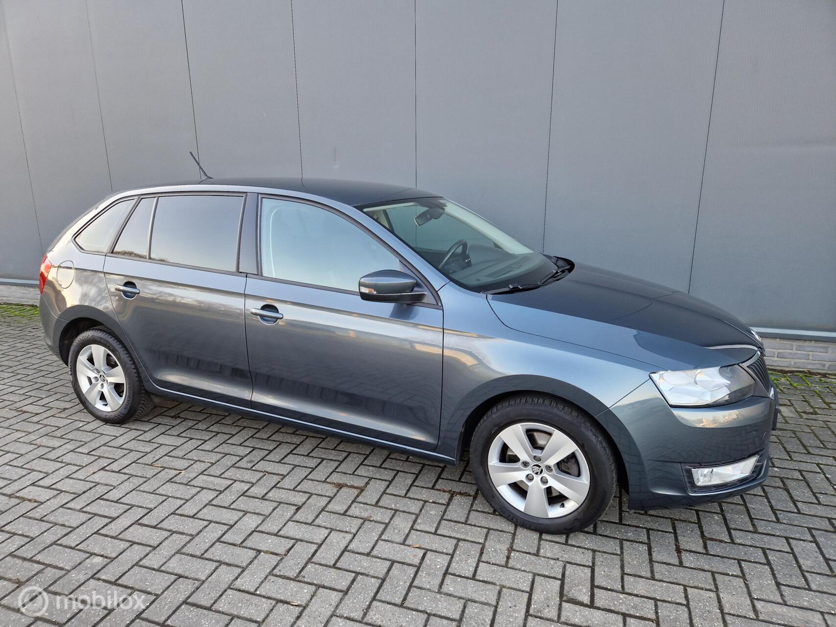 Foto van Skoda Rapid