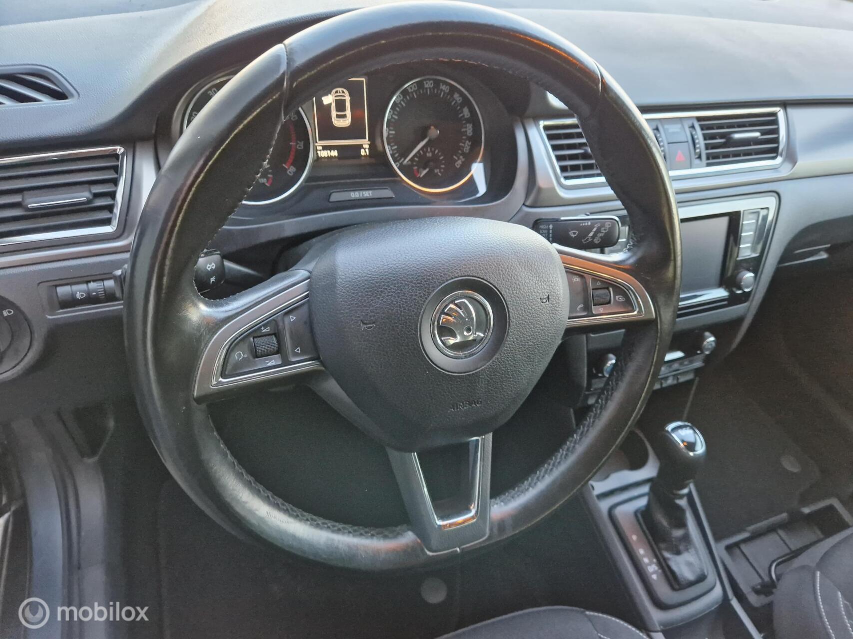 Foto van Skoda Rapid