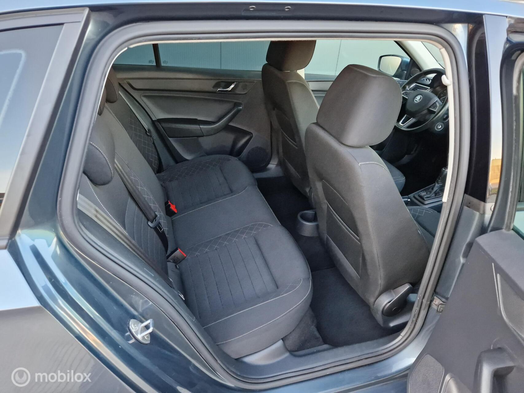 Foto van Skoda Rapid