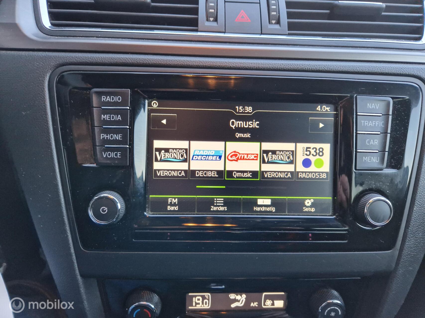 Foto van Skoda Rapid