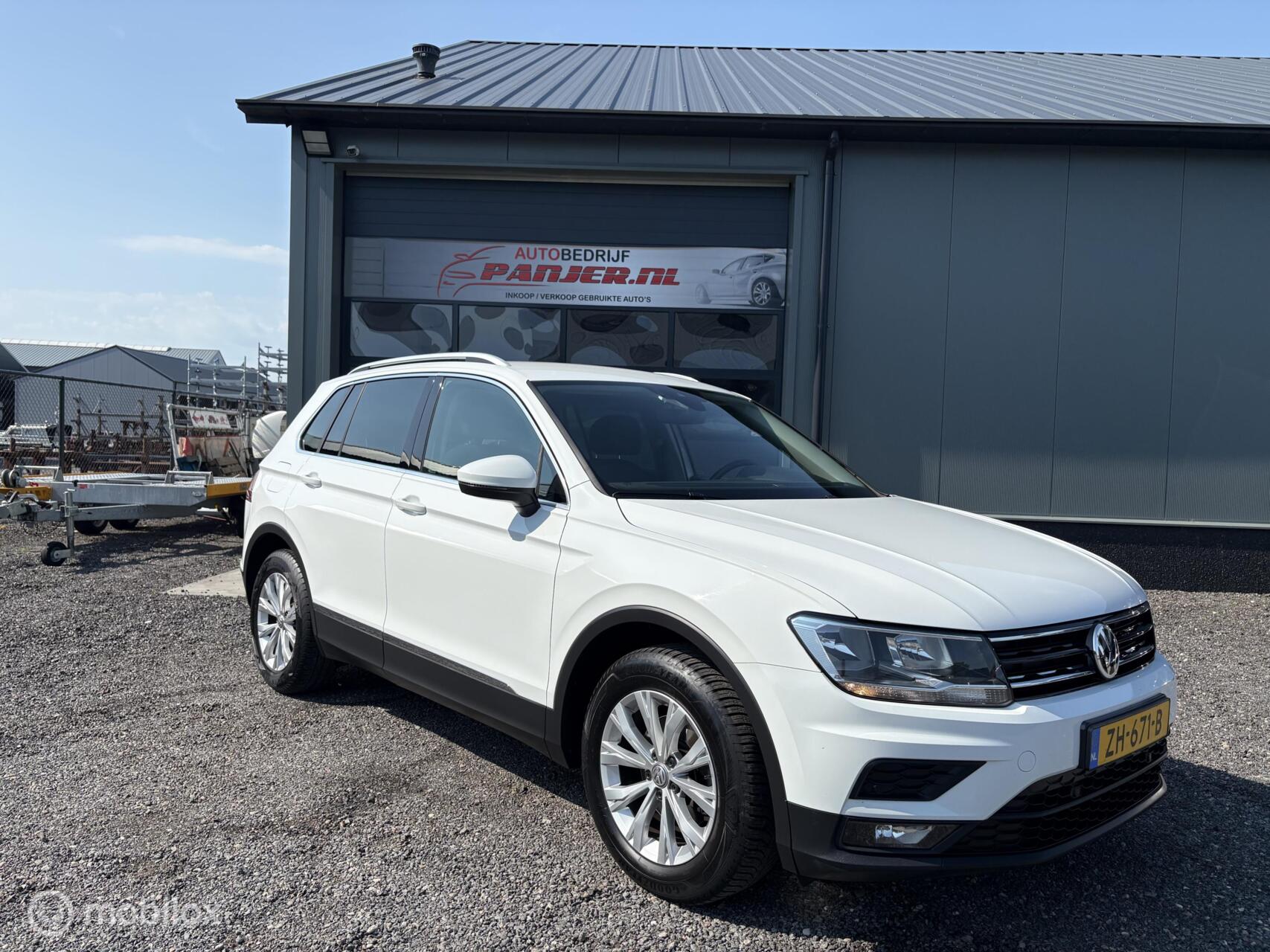 Foto van Volkswagen Tiguan