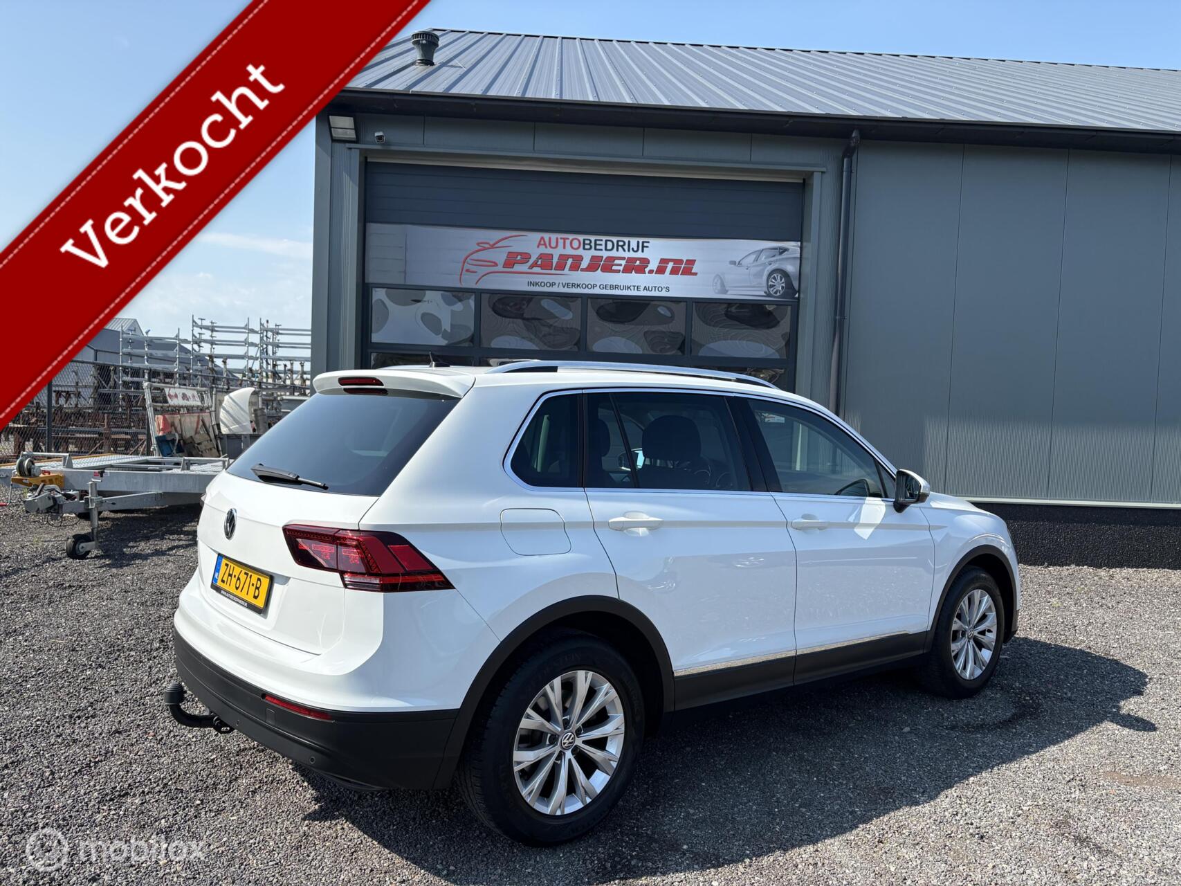 Foto van Volkswagen Tiguan