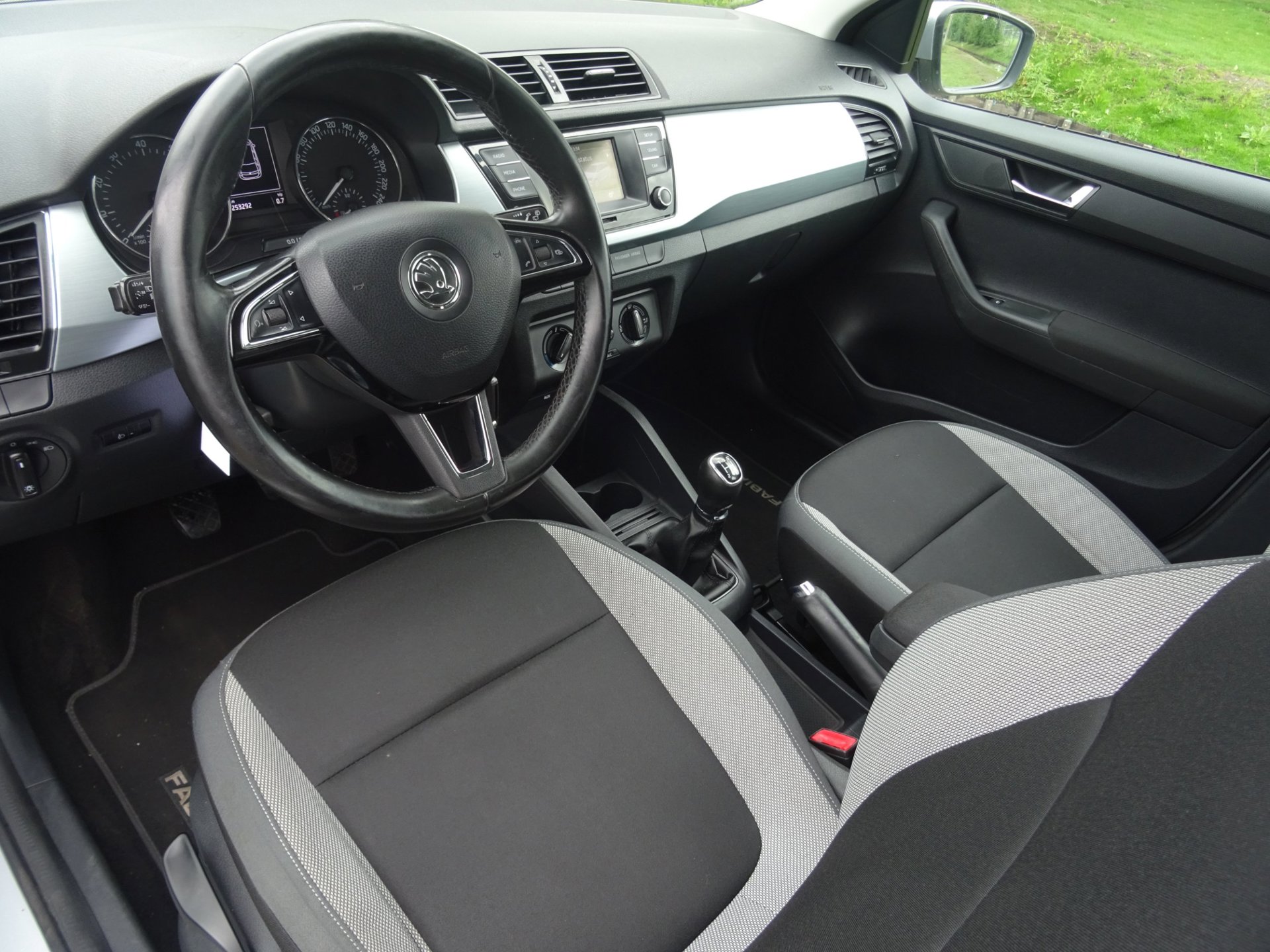 Foto van Skoda Fabia