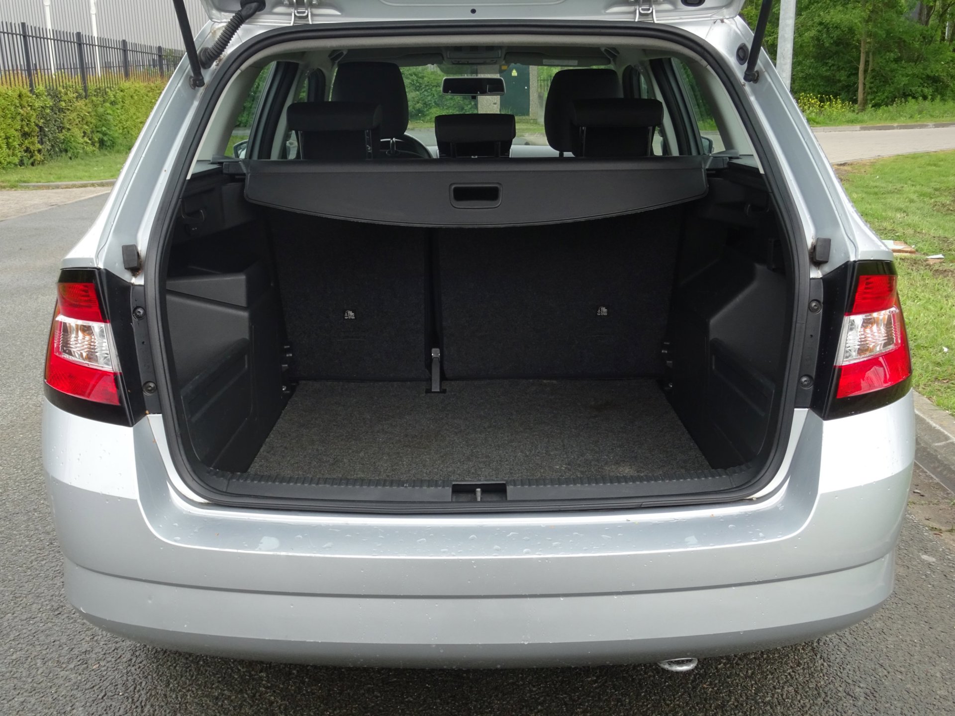 Foto van Skoda Fabia
