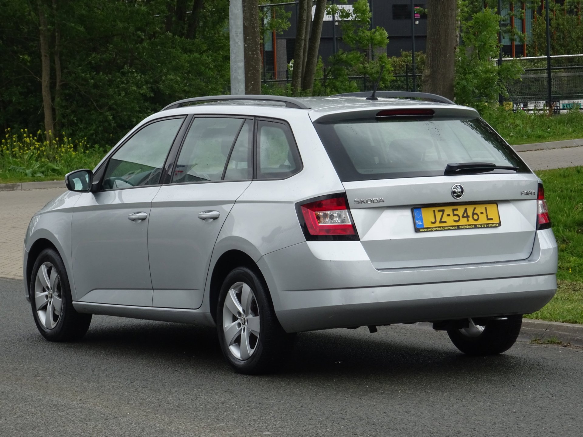 Foto van Skoda Fabia