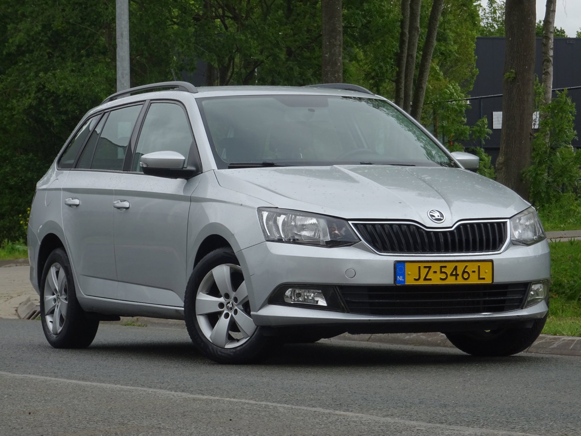 Foto van Skoda Fabia