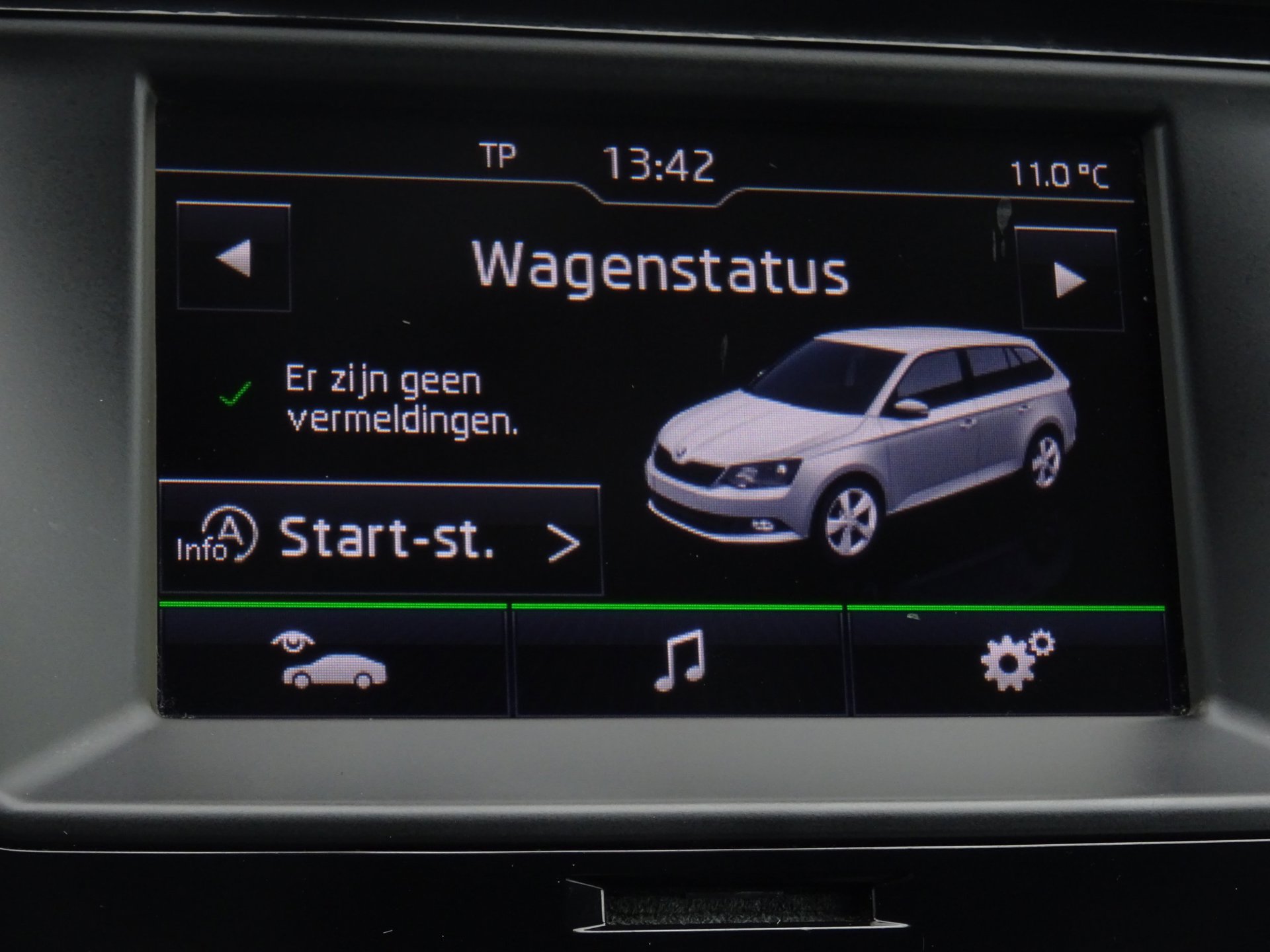 Foto van Skoda Fabia