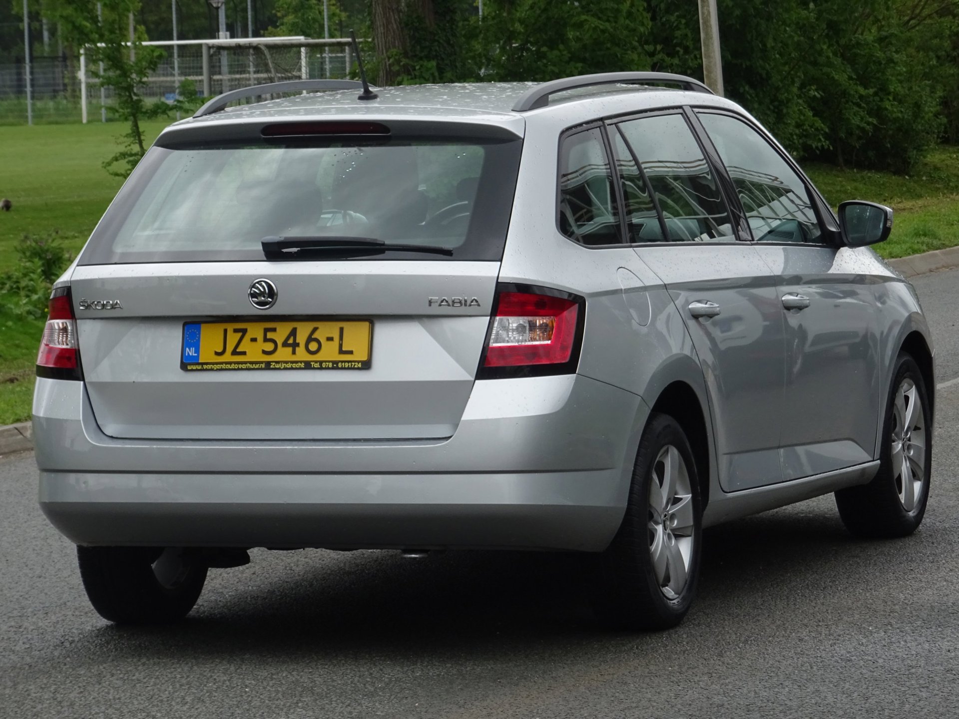 Foto van Skoda Fabia