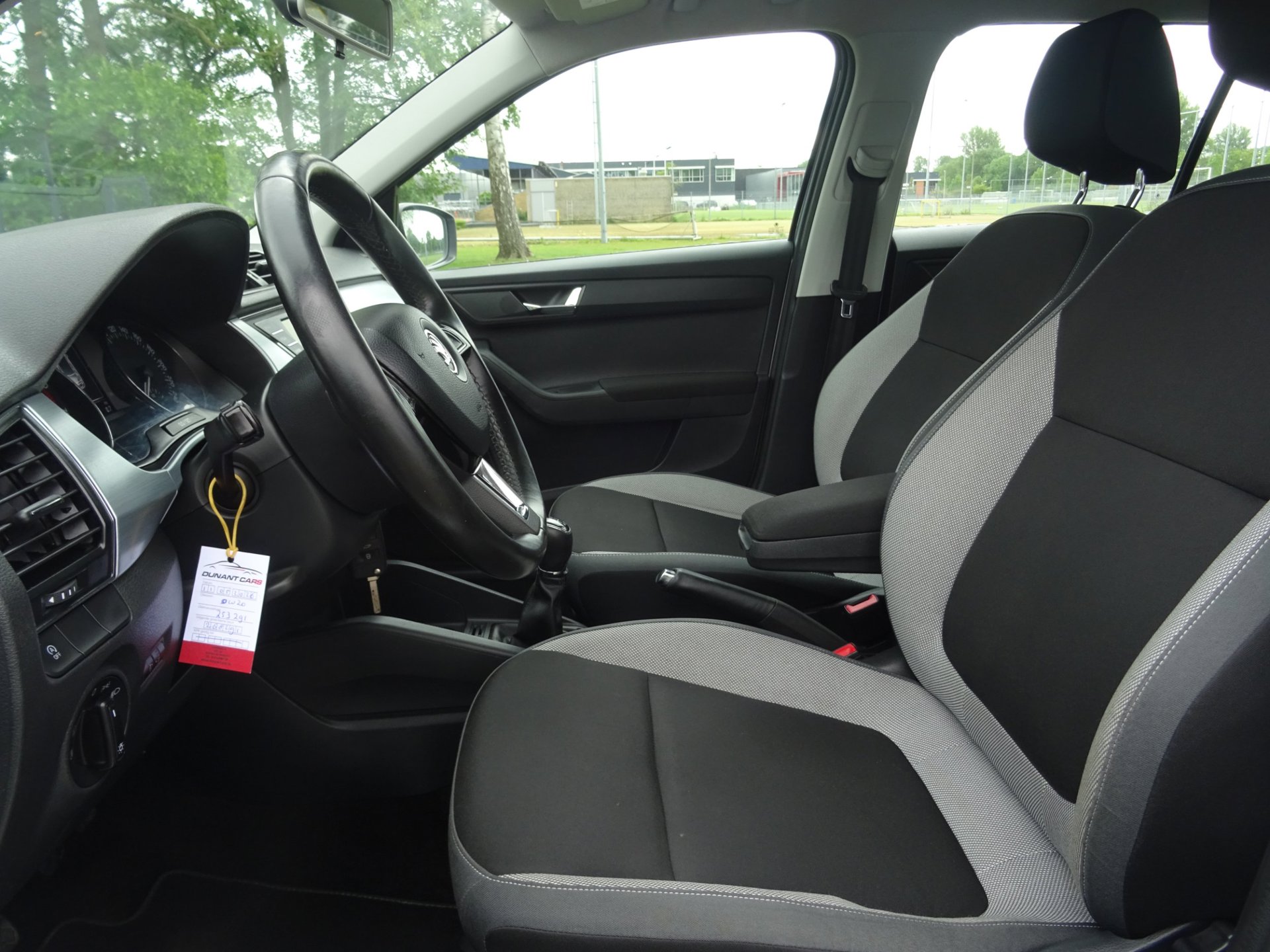 Foto van Skoda Fabia