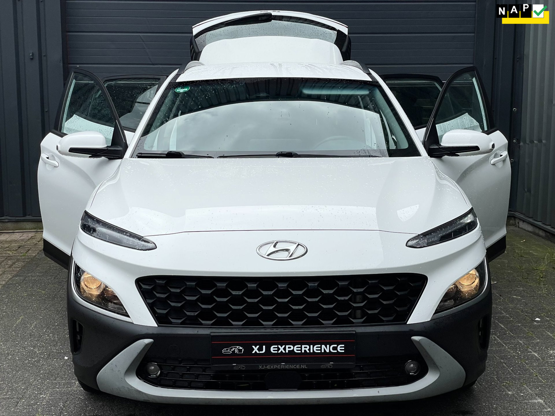 Hyundai Kona 1.0 T-GDI Comfort Smart AIRCO NAVI CAMERA BTW 2021 - voorkant