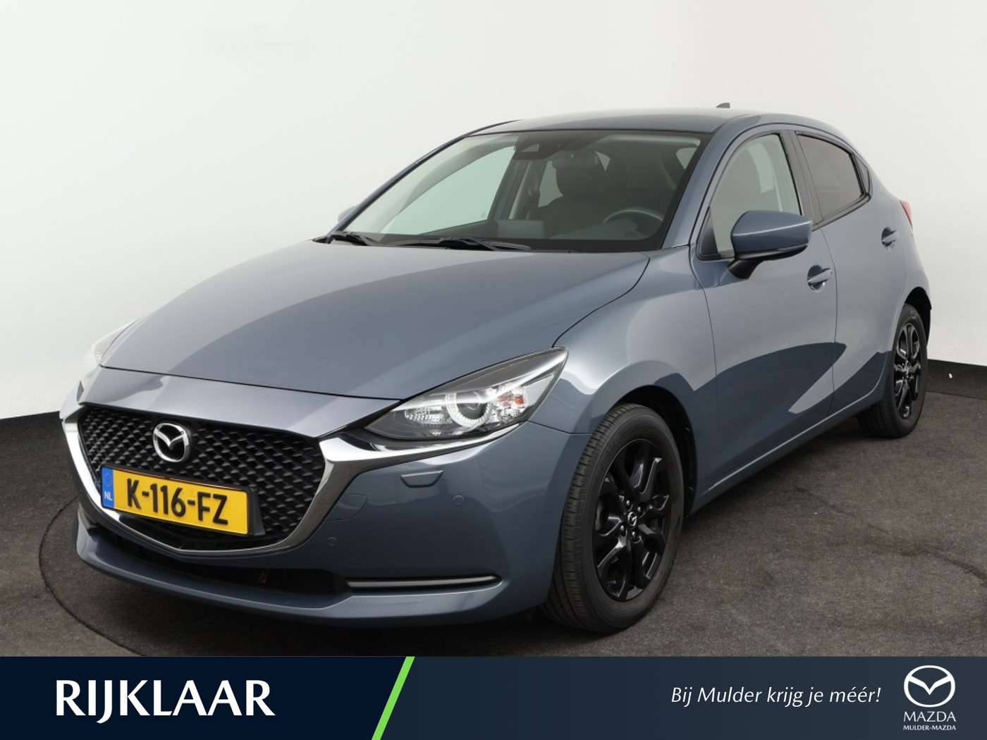 Mazda Mazda2 1.5 Skyact-G Style Selected | Camera • CarPlay • Lichtmetaal 2020 - voorkant