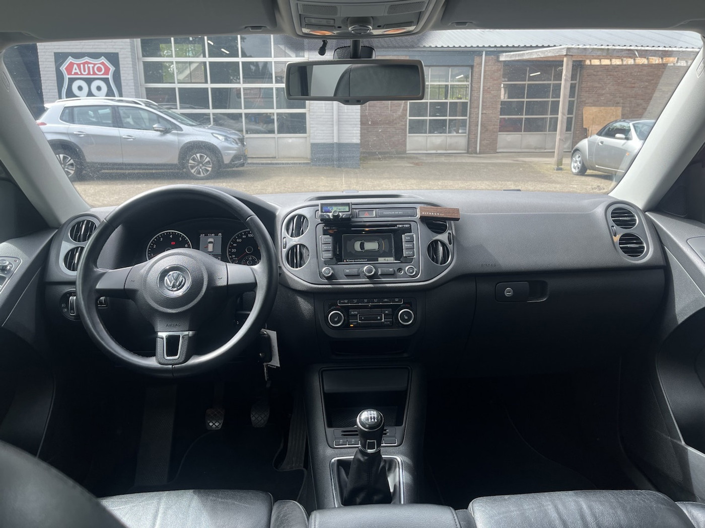 Foto van Volkswagen Tiguan