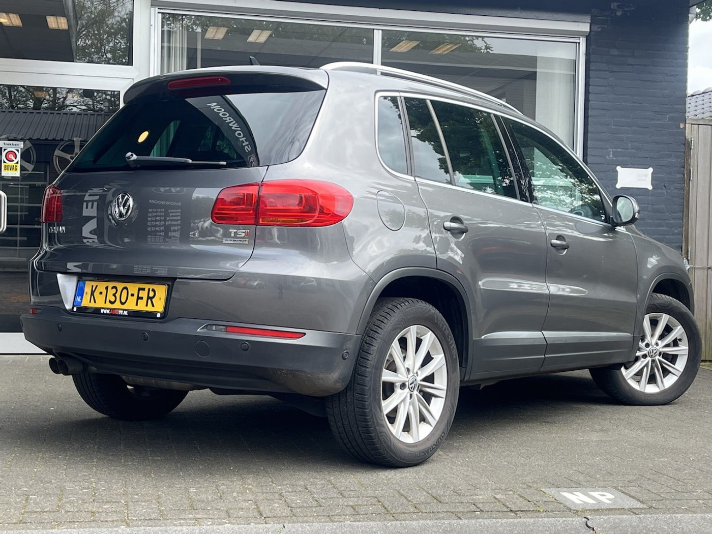 Foto van Volkswagen Tiguan