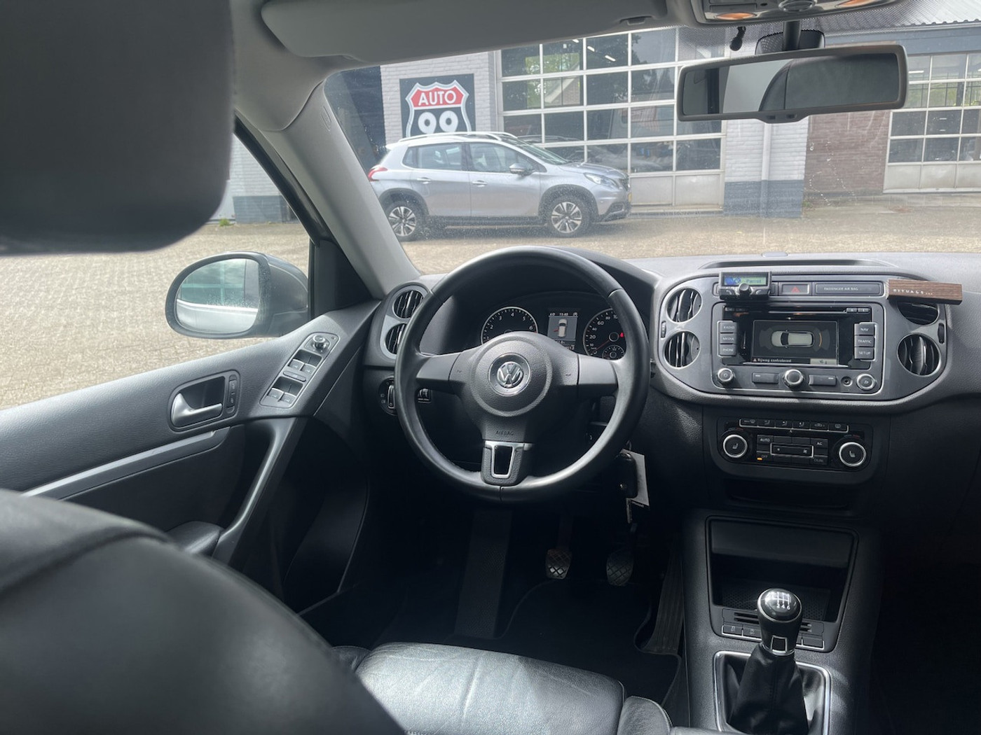Foto van Volkswagen Tiguan