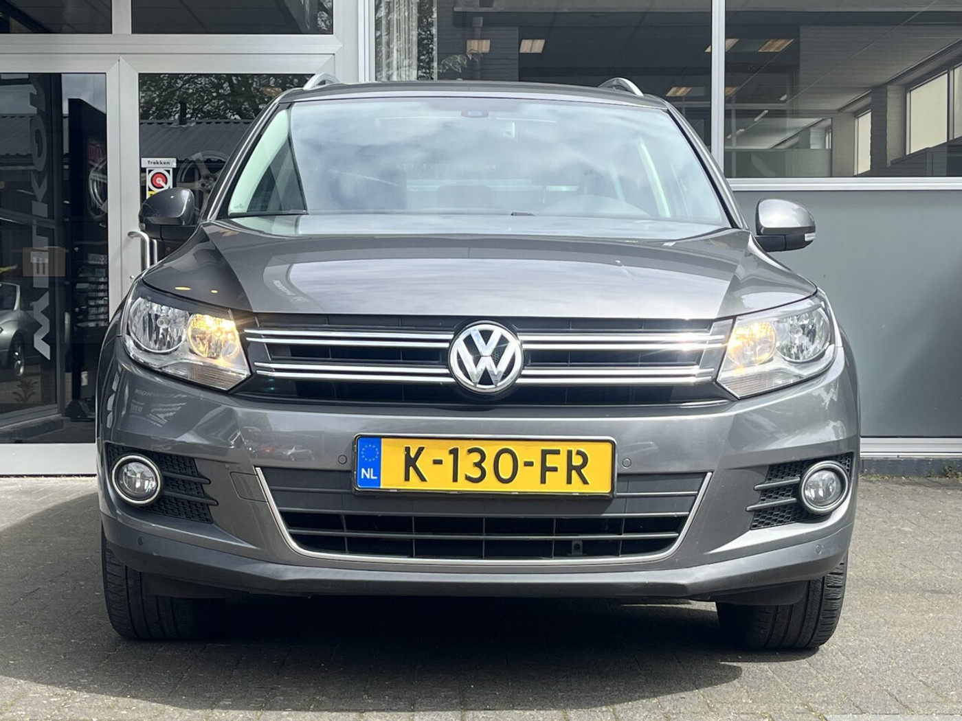 Foto van Volkswagen Tiguan