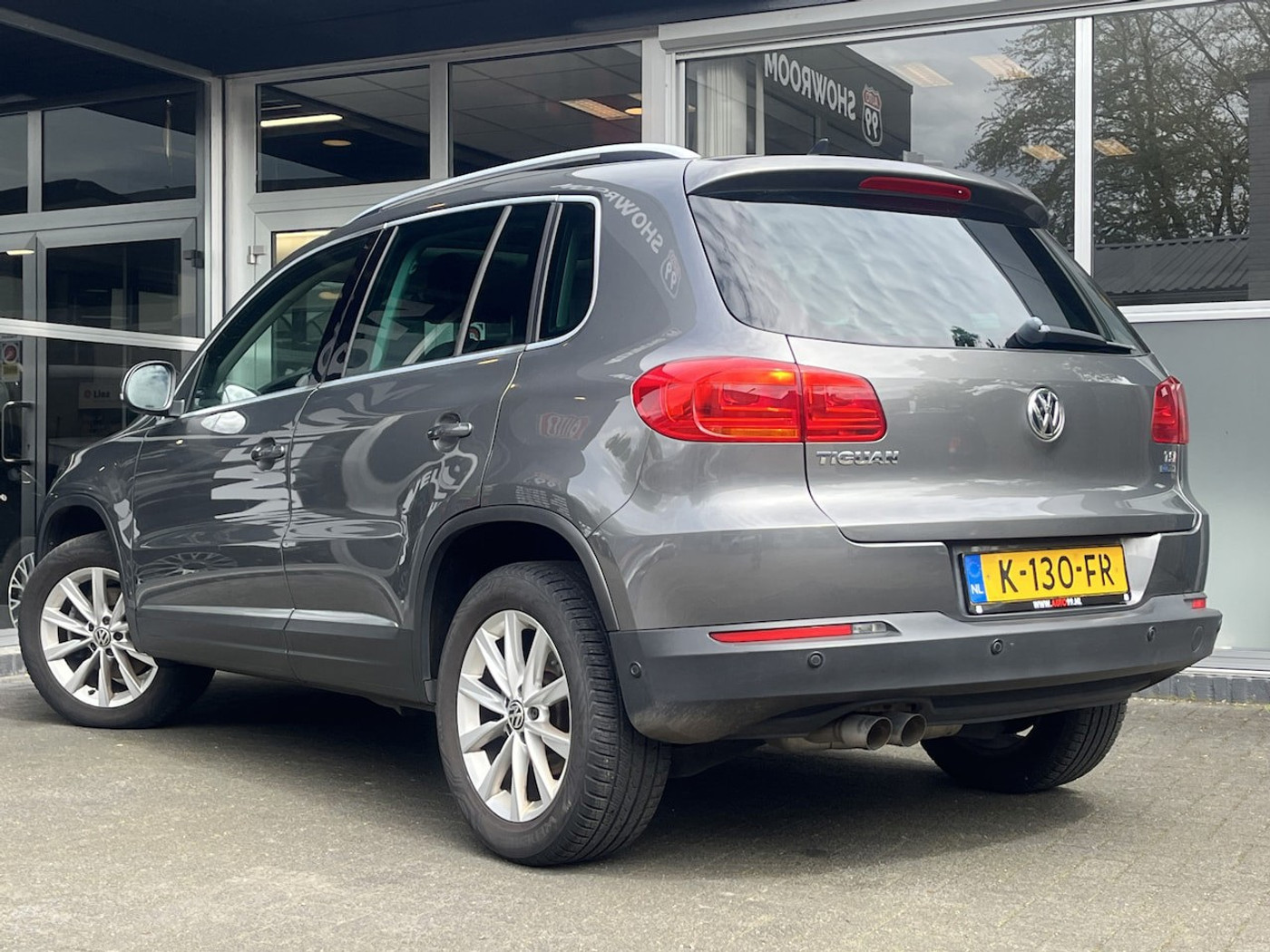 Foto van Volkswagen Tiguan