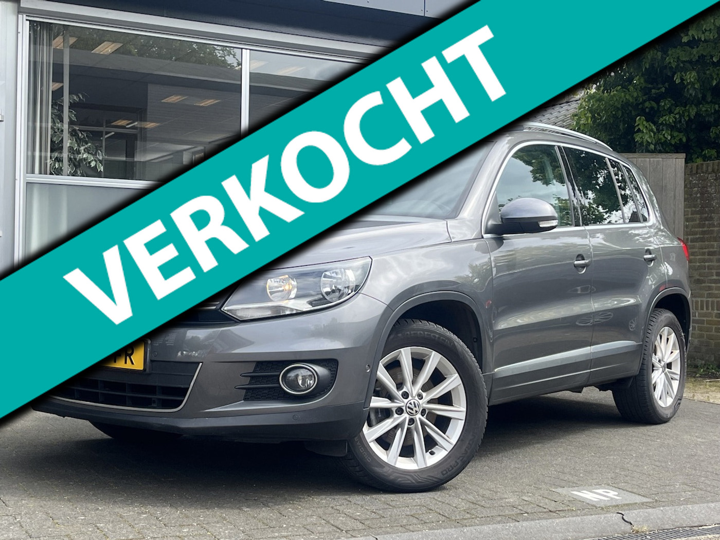 Volkswagen Tiguan 1.4 TSI Sport&Style 2012 - voorkant