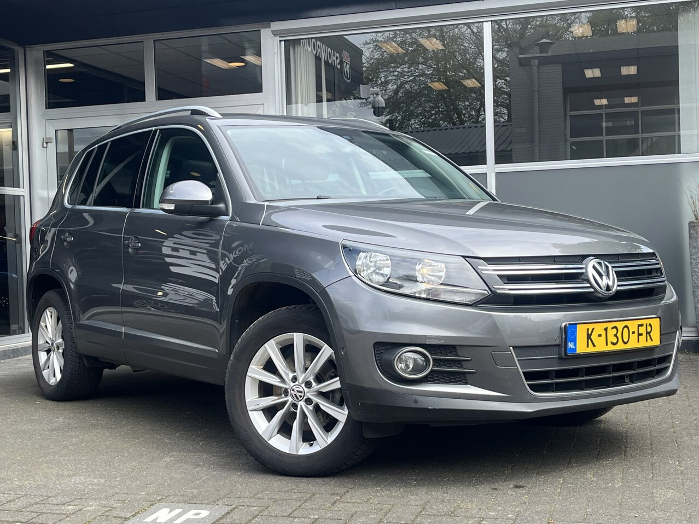 Foto van Volkswagen Tiguan