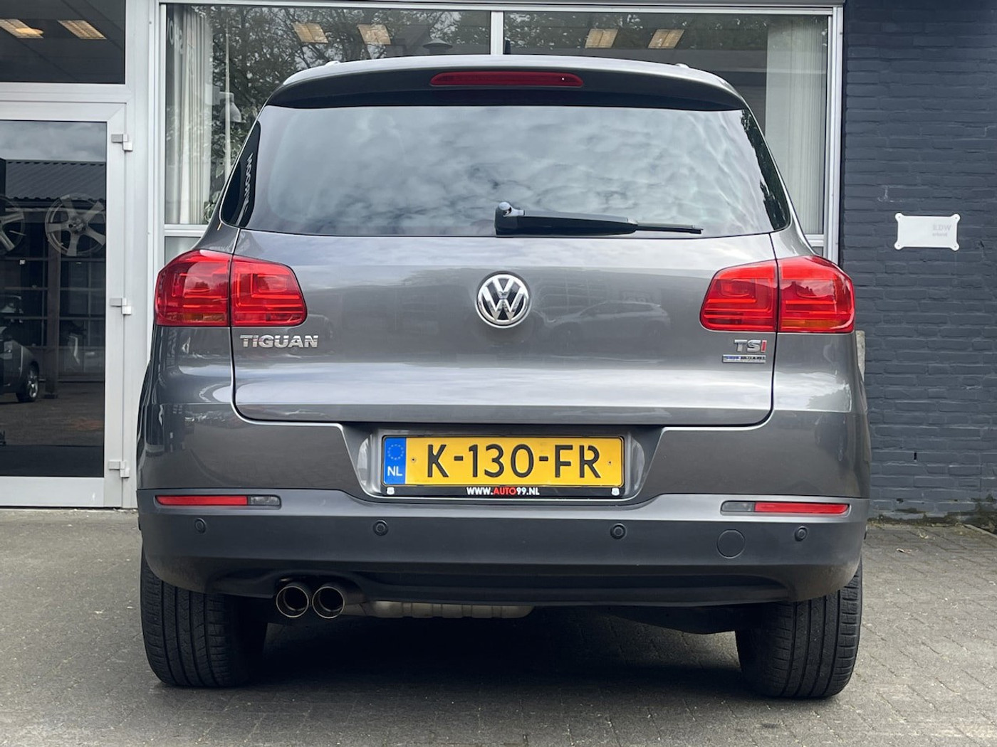 Foto van Volkswagen Tiguan