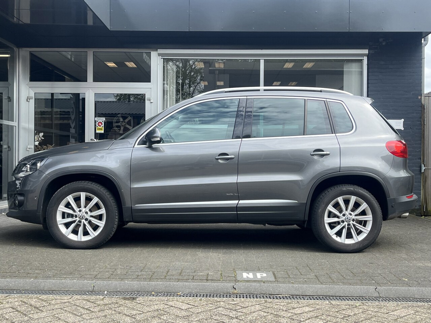 Foto van Volkswagen Tiguan