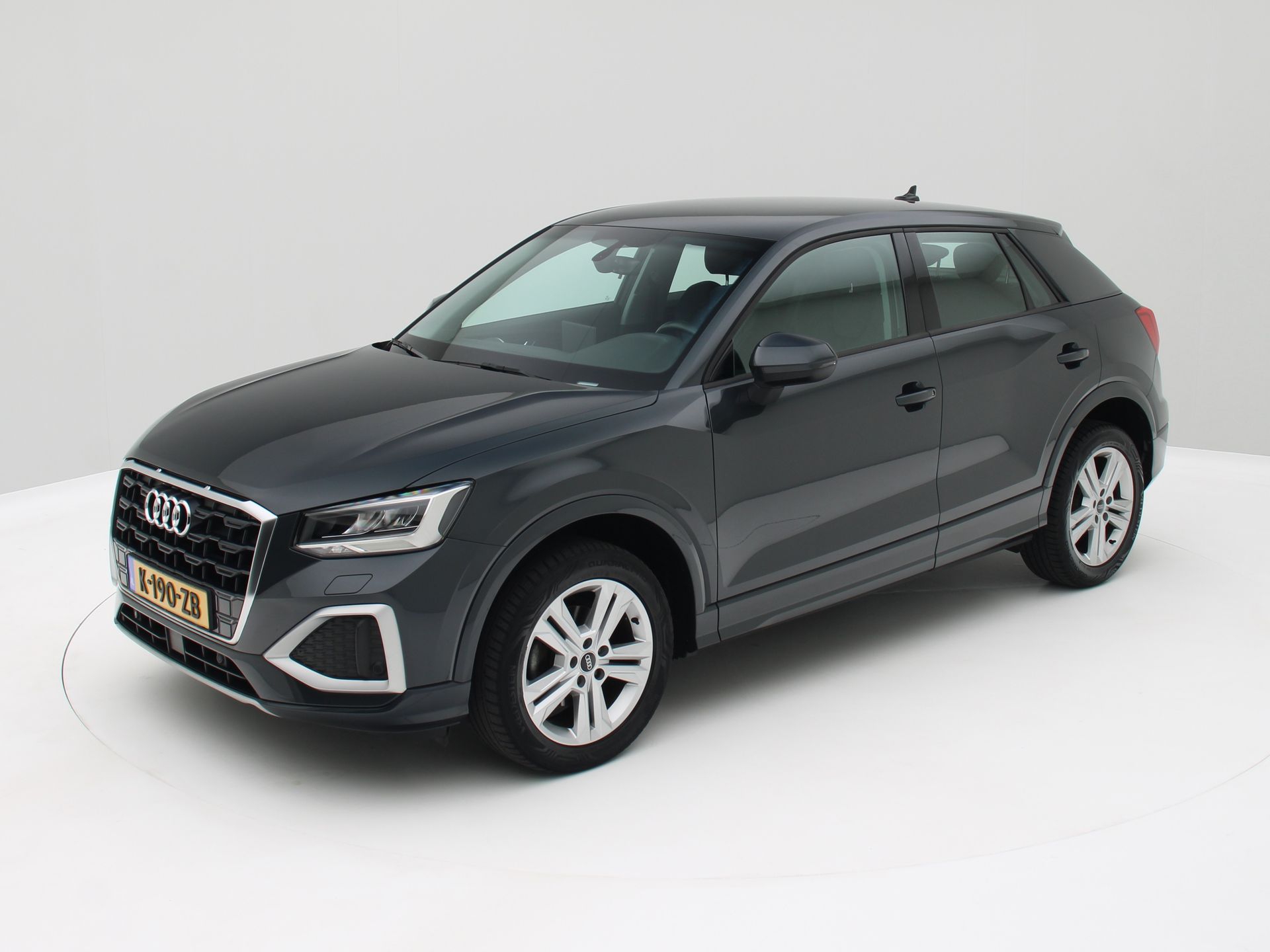 Audi Q2 35 TFSI Business Edition 150pk Leder /Trekh./Camera/Virtual Cockpit 2021 - voorkant